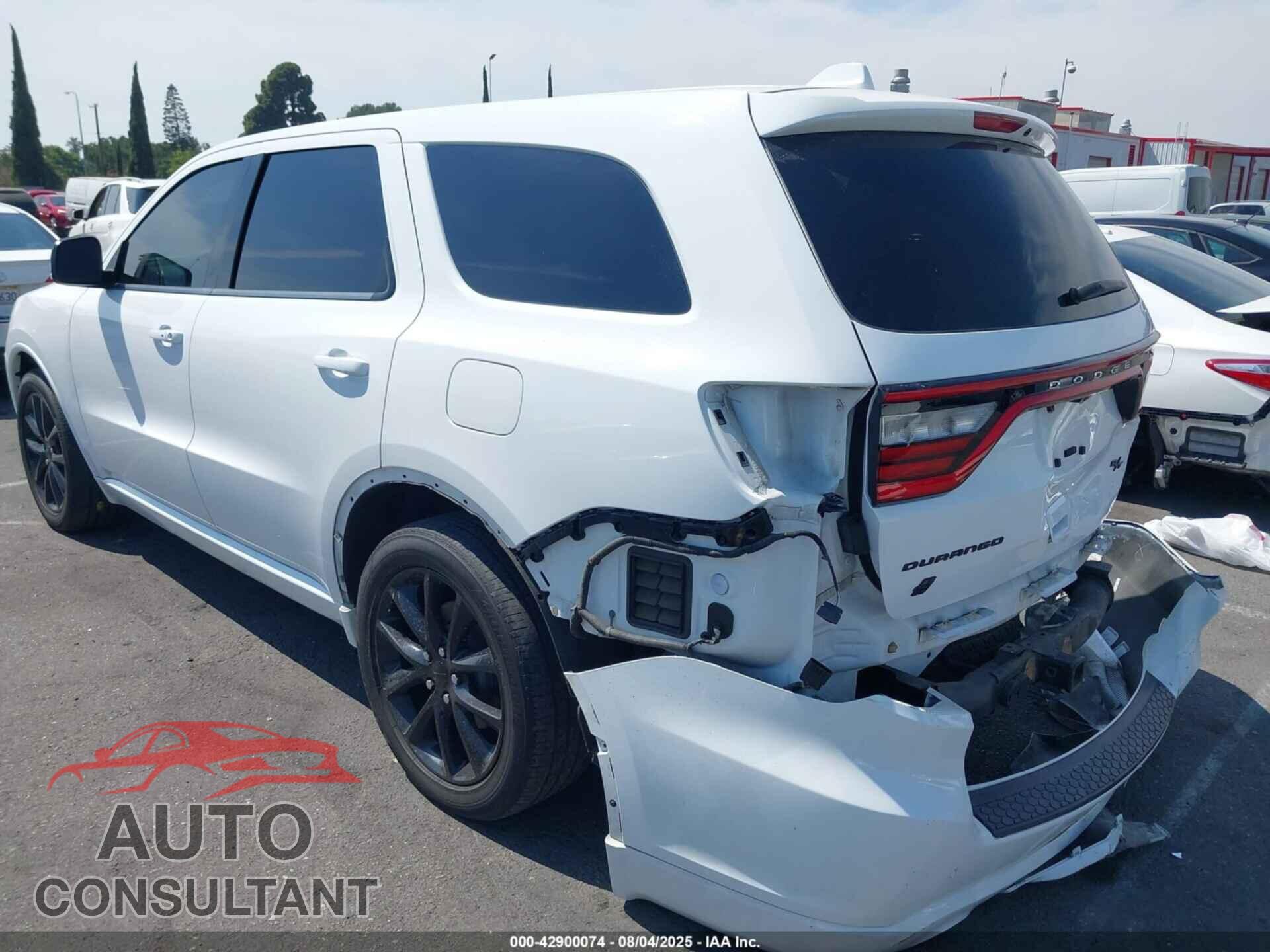 DODGE DURANGO 2018 - 1C4SDJCT5JC462675