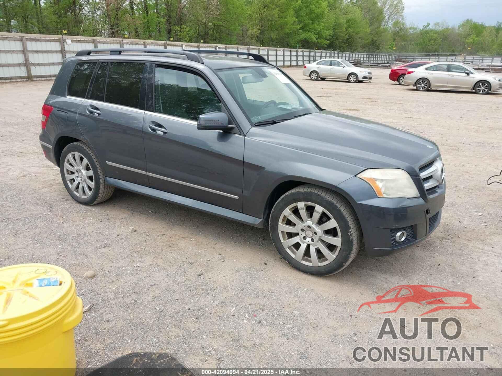MERCEDES-BENZ GLK 350 2010 - WDCGG8HB4AF301295