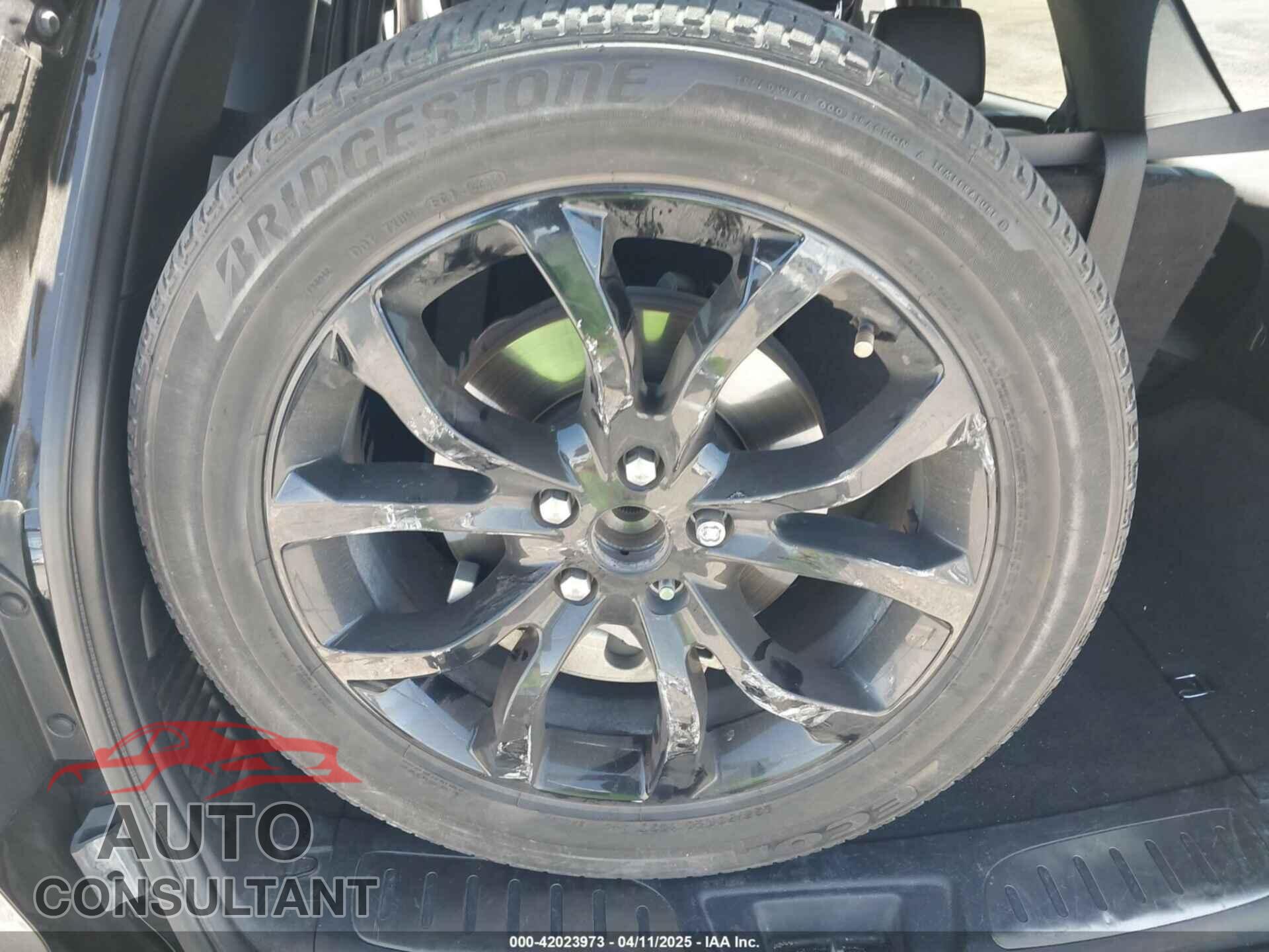 DODGE DURANGO 2019 - 1C4RDHDG9KC598768