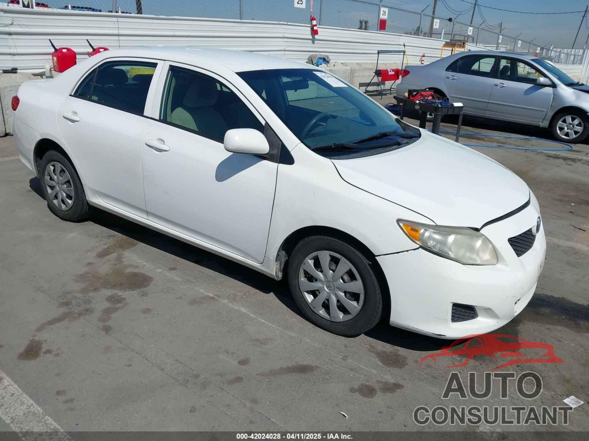 TOYOTA COROLLA 2010 - 1NXBU4EE2AZ223753