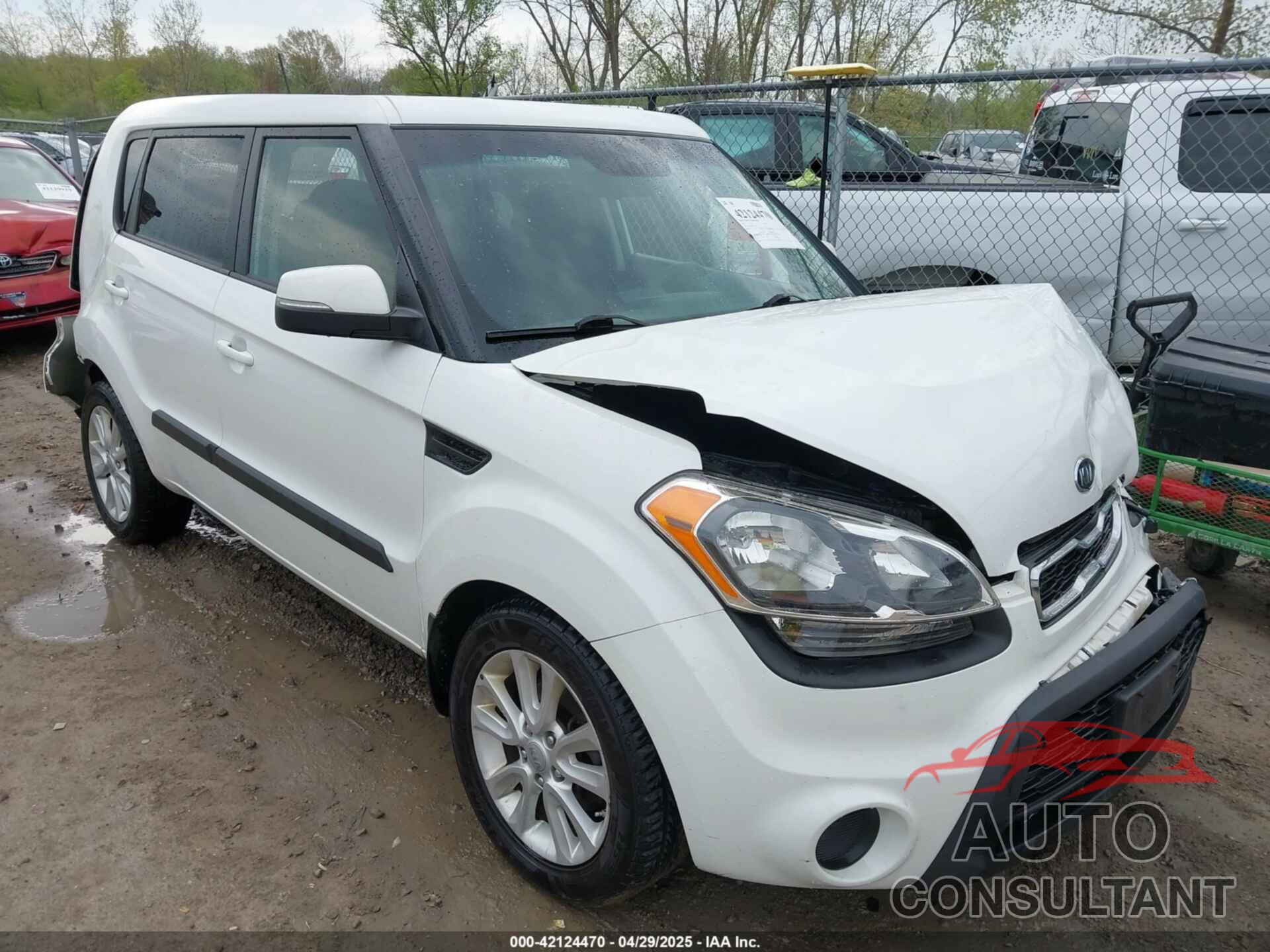 KIA SOUL 2012 - KNDJT2A64C7471929