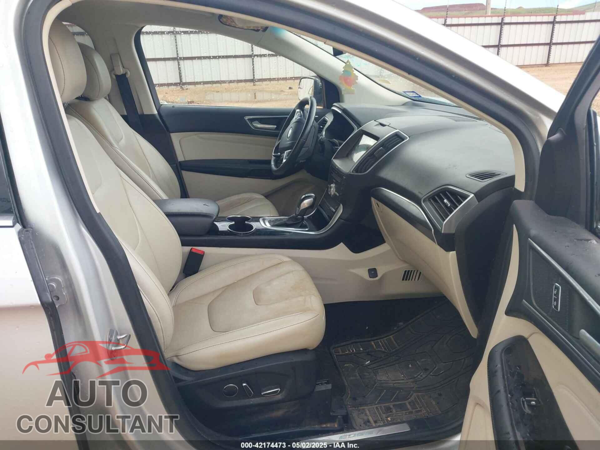 FORD EDGE 2017 - 2FMPK3K93HBB75368