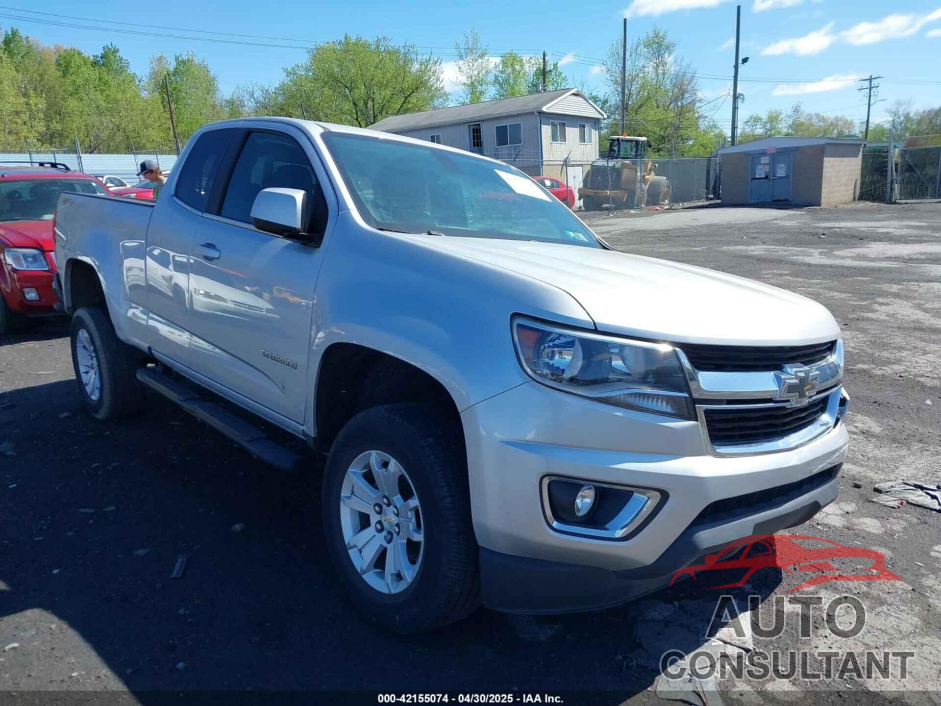 CHEVROLET COLORADO 2018 - 1GCHTCEN6J1206712