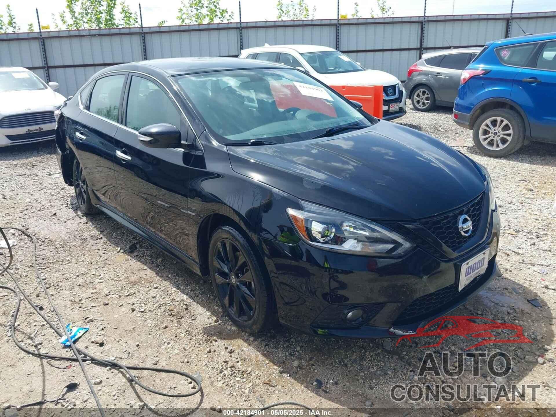 NISSAN SENTRA 2018 - 3N1AB7AP1JY269315