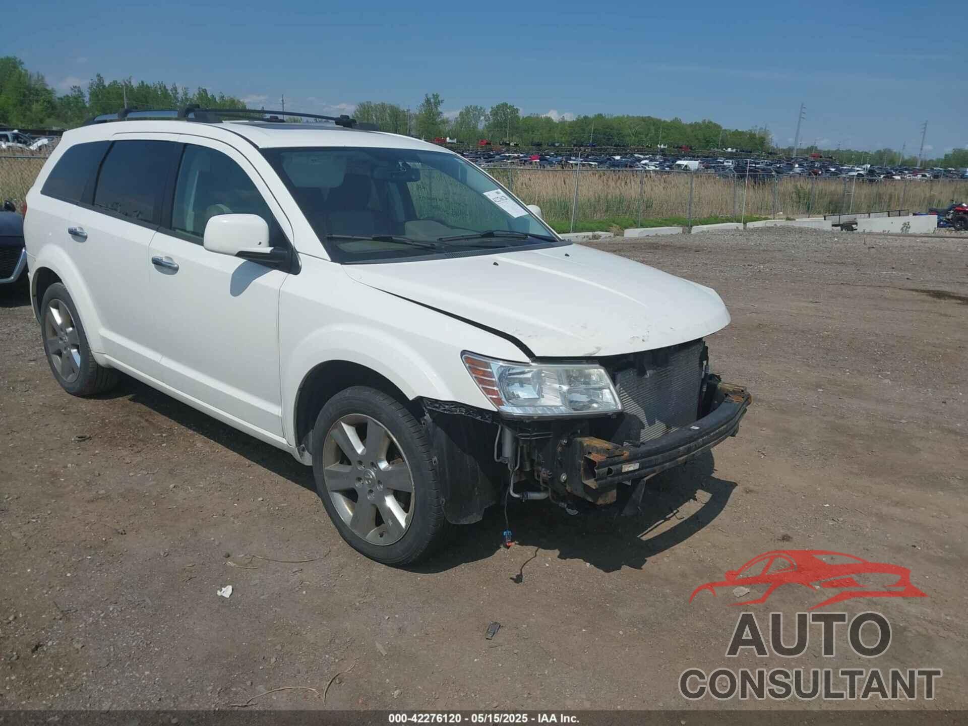 DODGE JOURNEY 2009 - 3D4GH67V79T242055