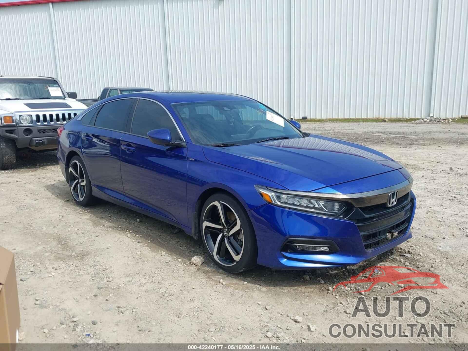 HONDA ACCORD 2020 - 1HGCV2F34LA002488