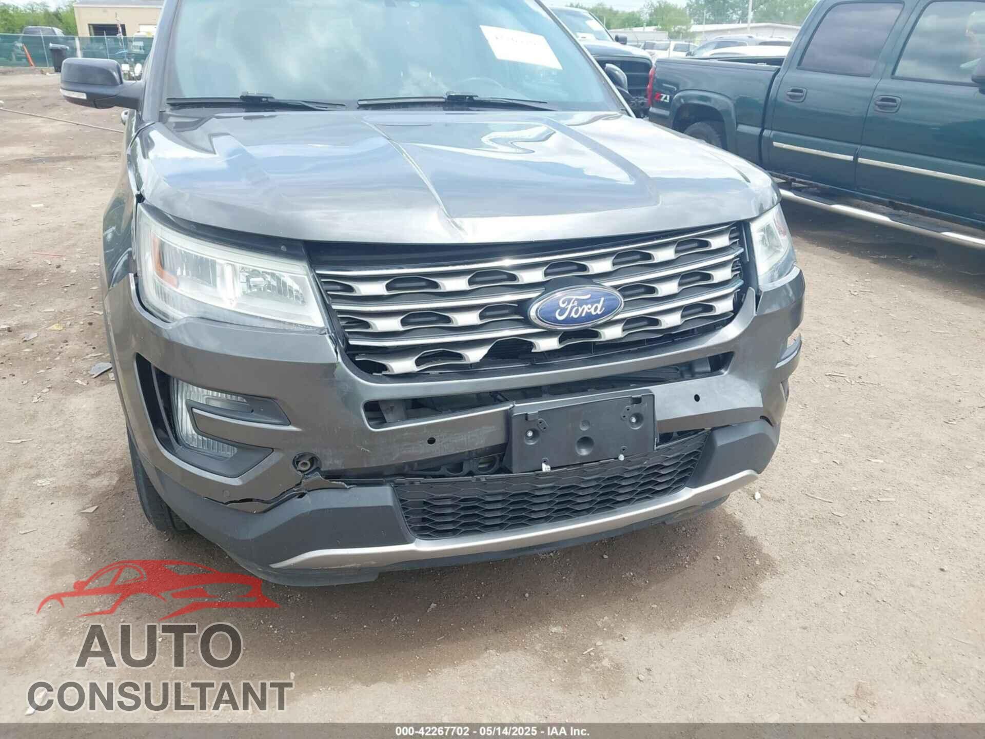 FORD EXPLORER 2016 - 1FM5K8D82GGB40627
