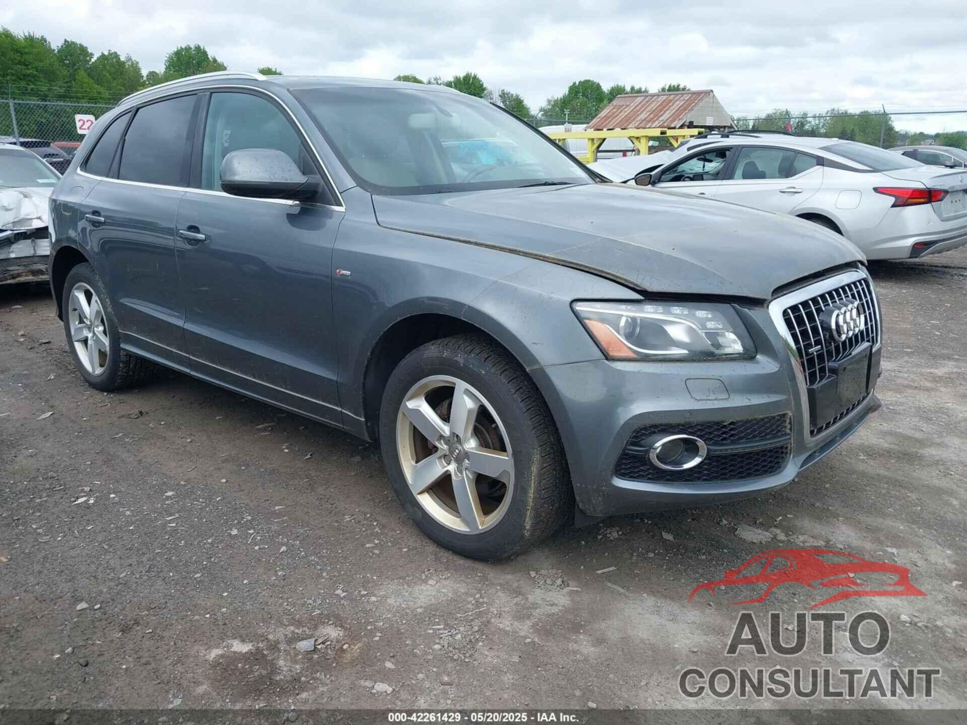 AUDI Q5 2012 - WA1DKAFP7CA003069