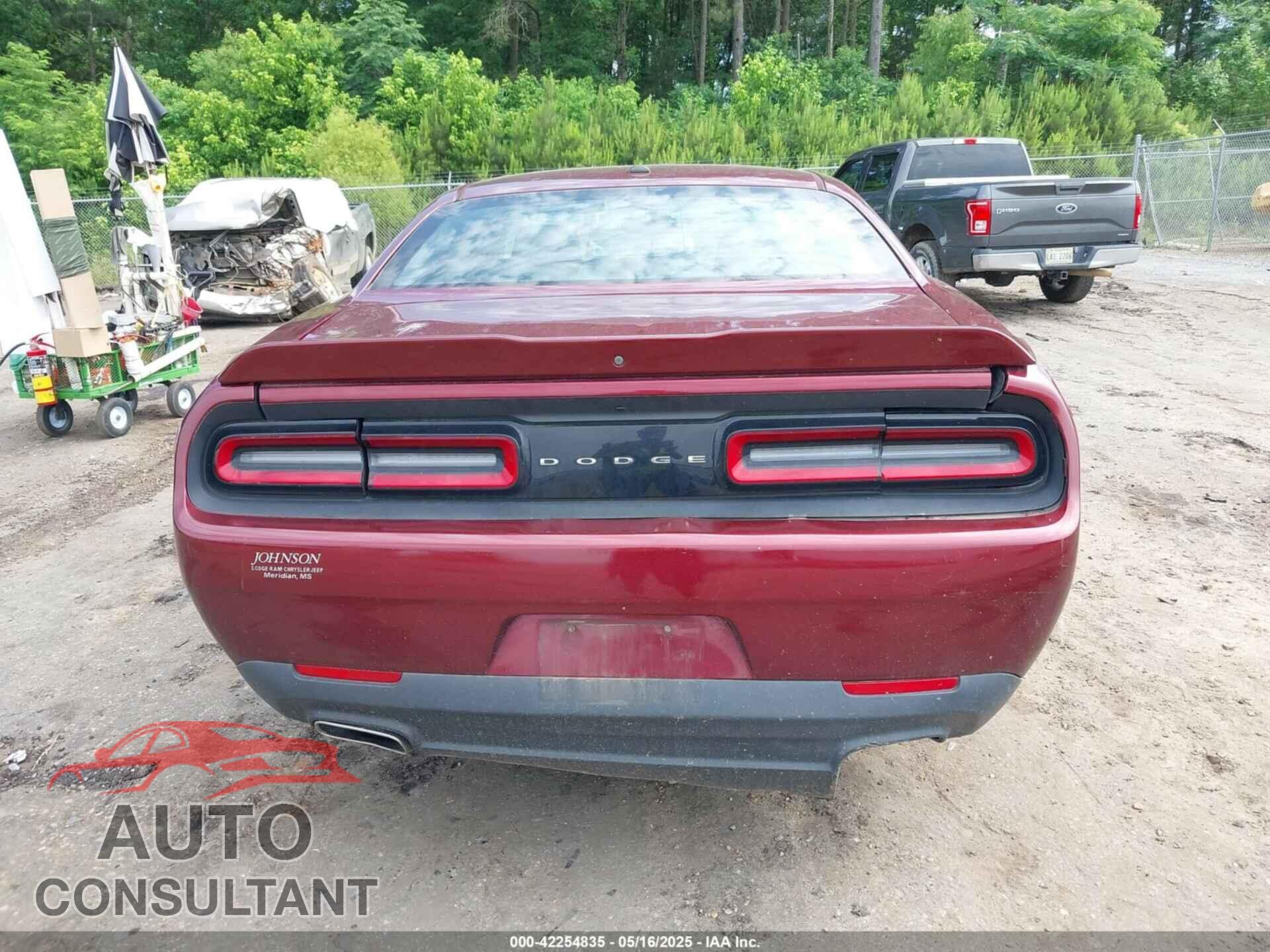 DODGE CHALLENGER 2019 - 2C3CDZAG4KH583564