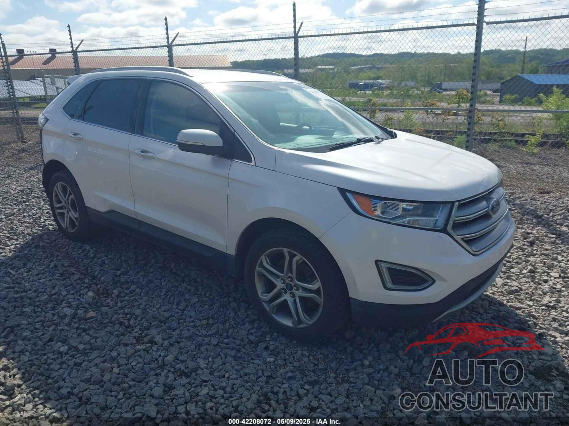 FORD EDGE 2016 - 2FMPK4K82GBB23838