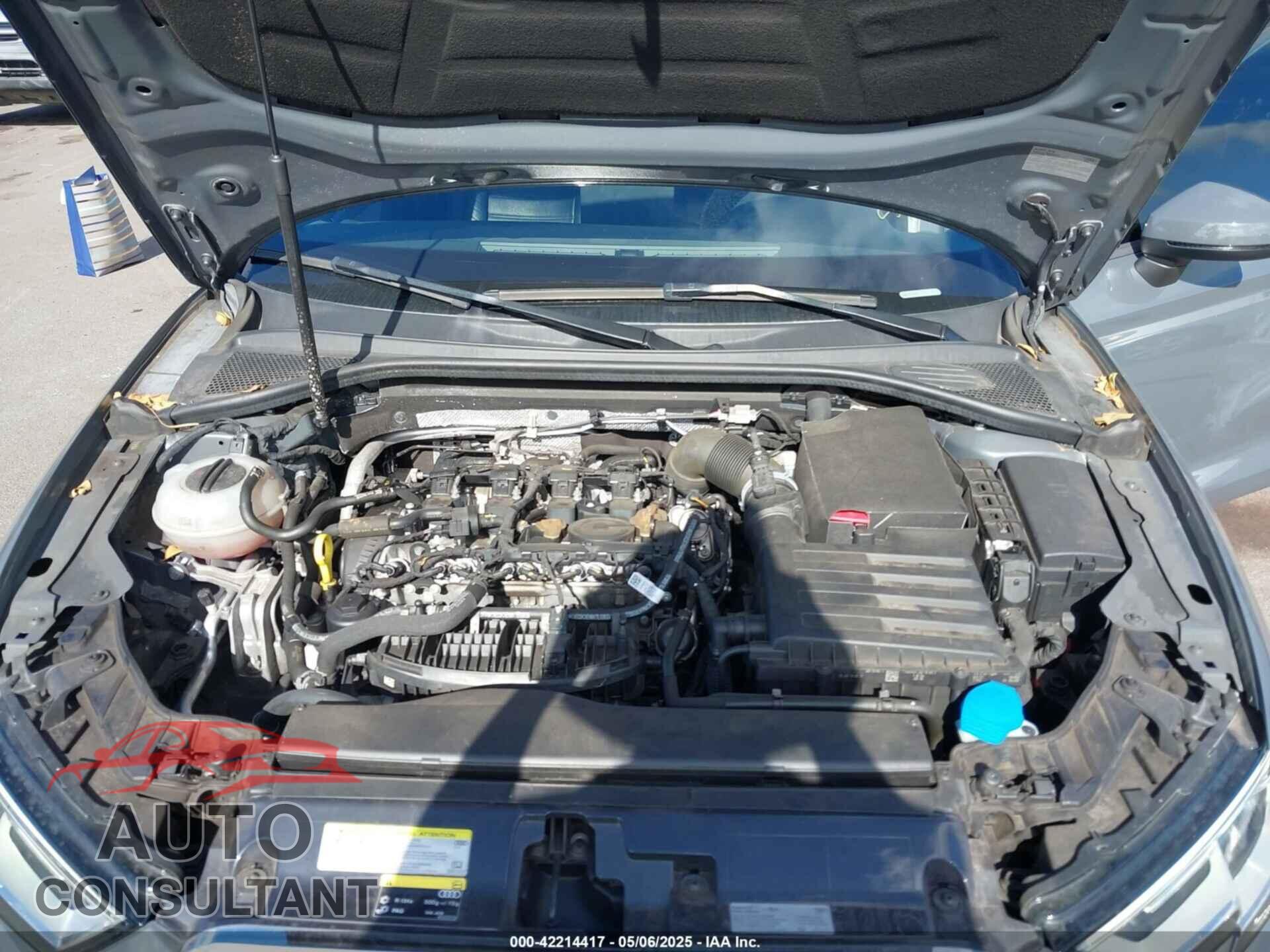 AUDI A3 2017 - WAUAUGFF7H1052239