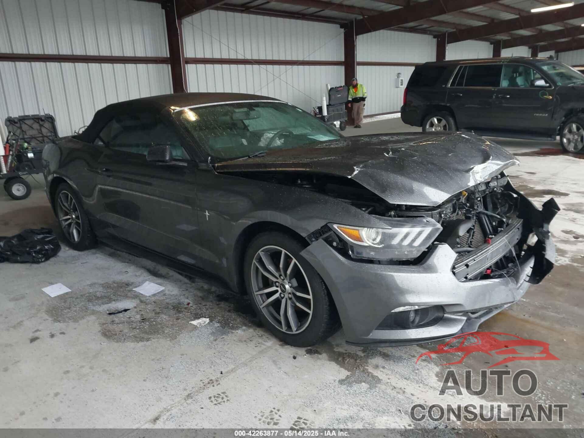 FORD MUSTANG 2015 - 1FATP8UH7F5397201