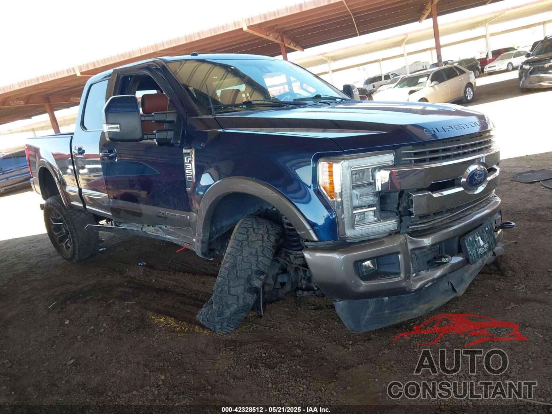 FORD F-350 2018 - 1FT8W3BT1JEC41791