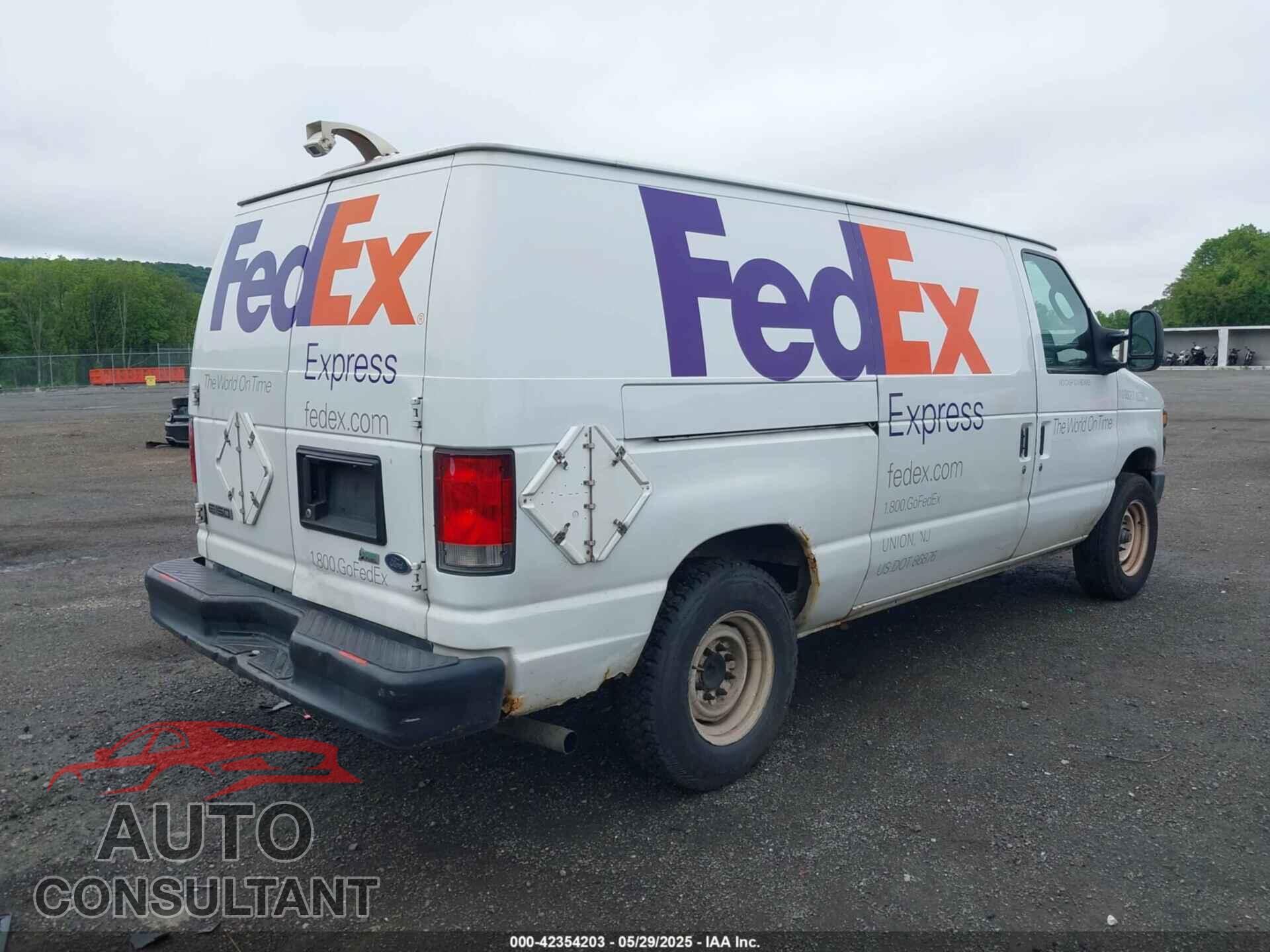 FORD E-150 2010 - 1FTNE1EW1ADA91820