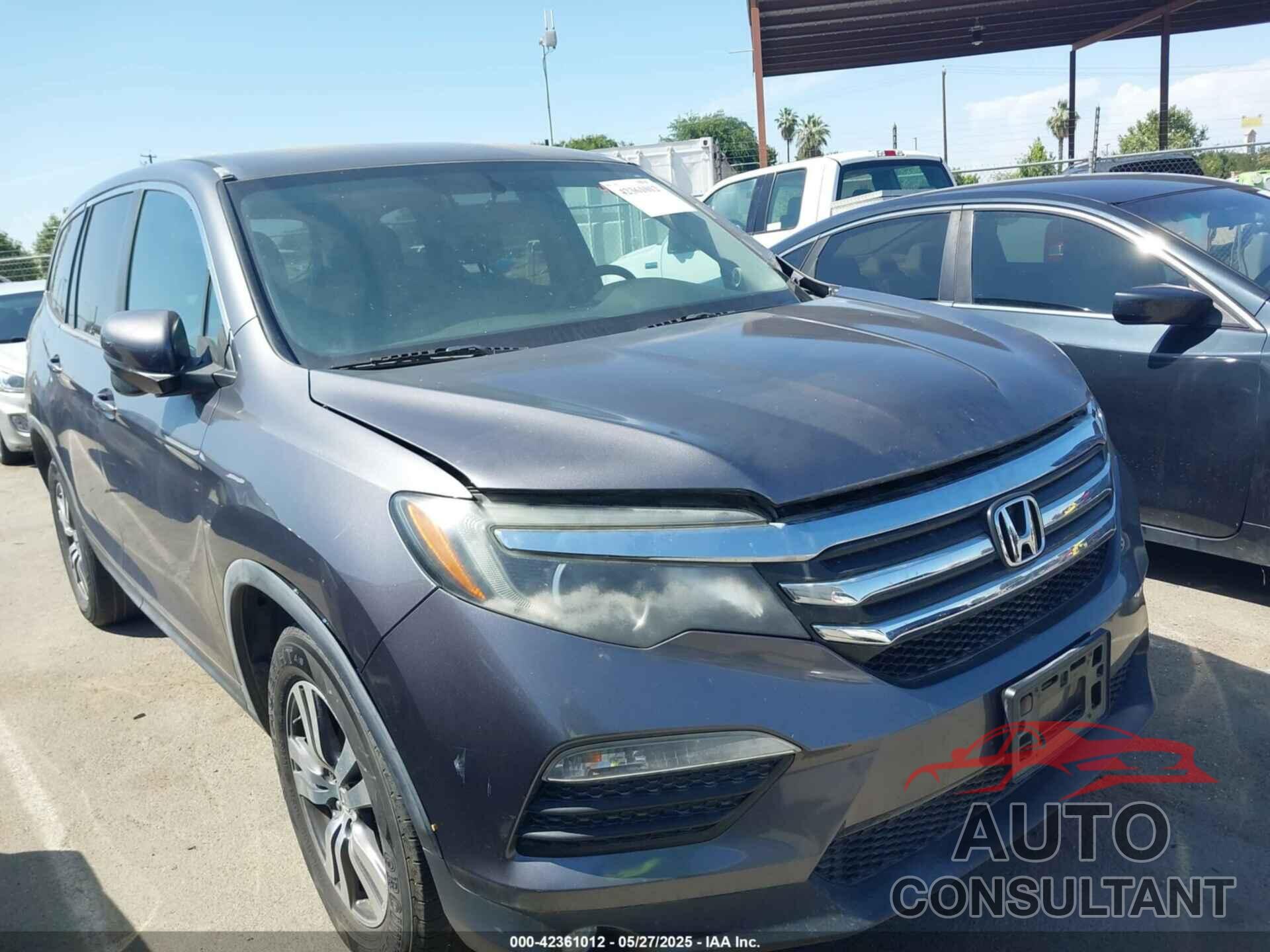 HONDA PILOT 2016 - 5FNYF5H32GB047488