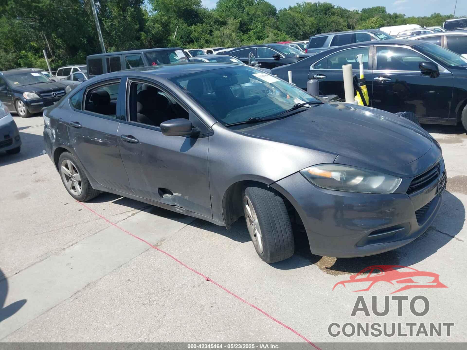 DODGE DART 2015 - 1C3CDFBB9FD158944