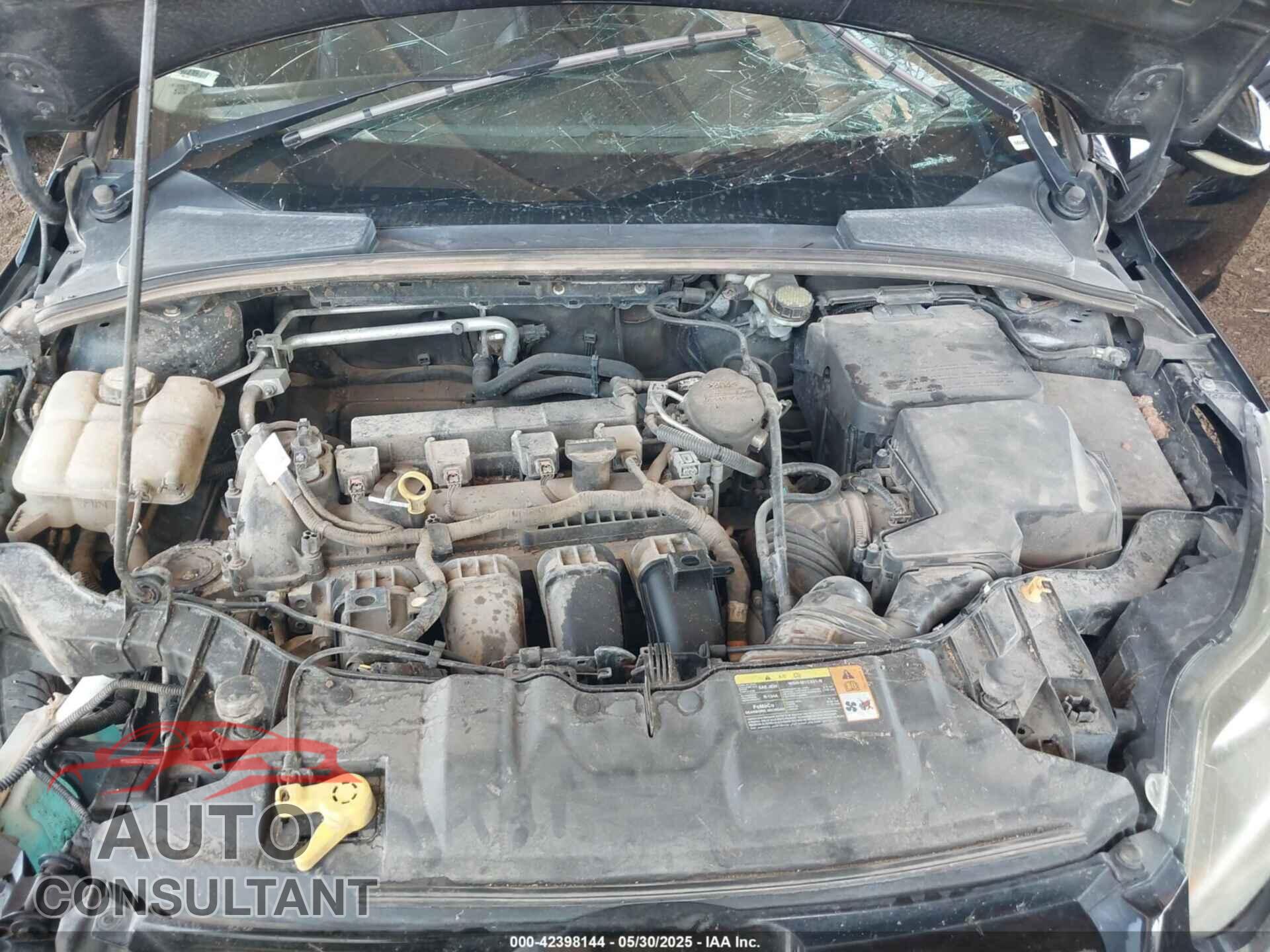 FORD FOCUS 2013 - 1FADP3K26DL132123
