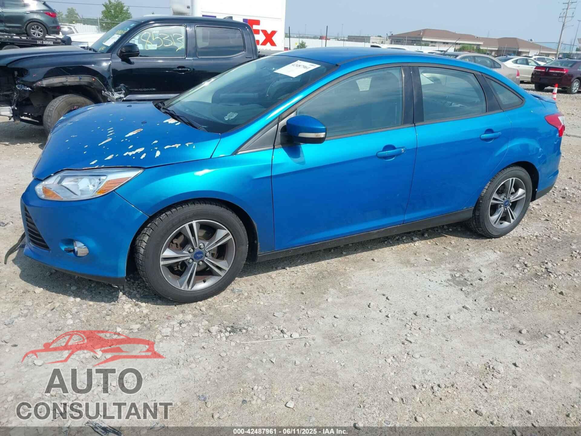 FORD FOCUS 2014 - 1FADP3F20EL360873