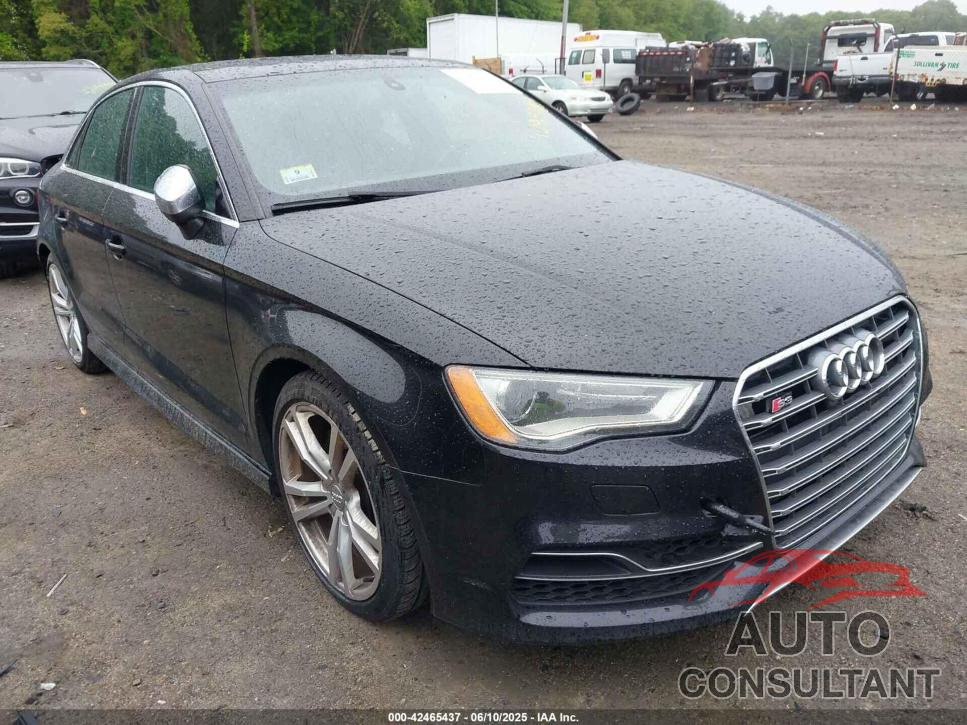 AUDI S3 2015 - WAUBFGFF4F1086120
