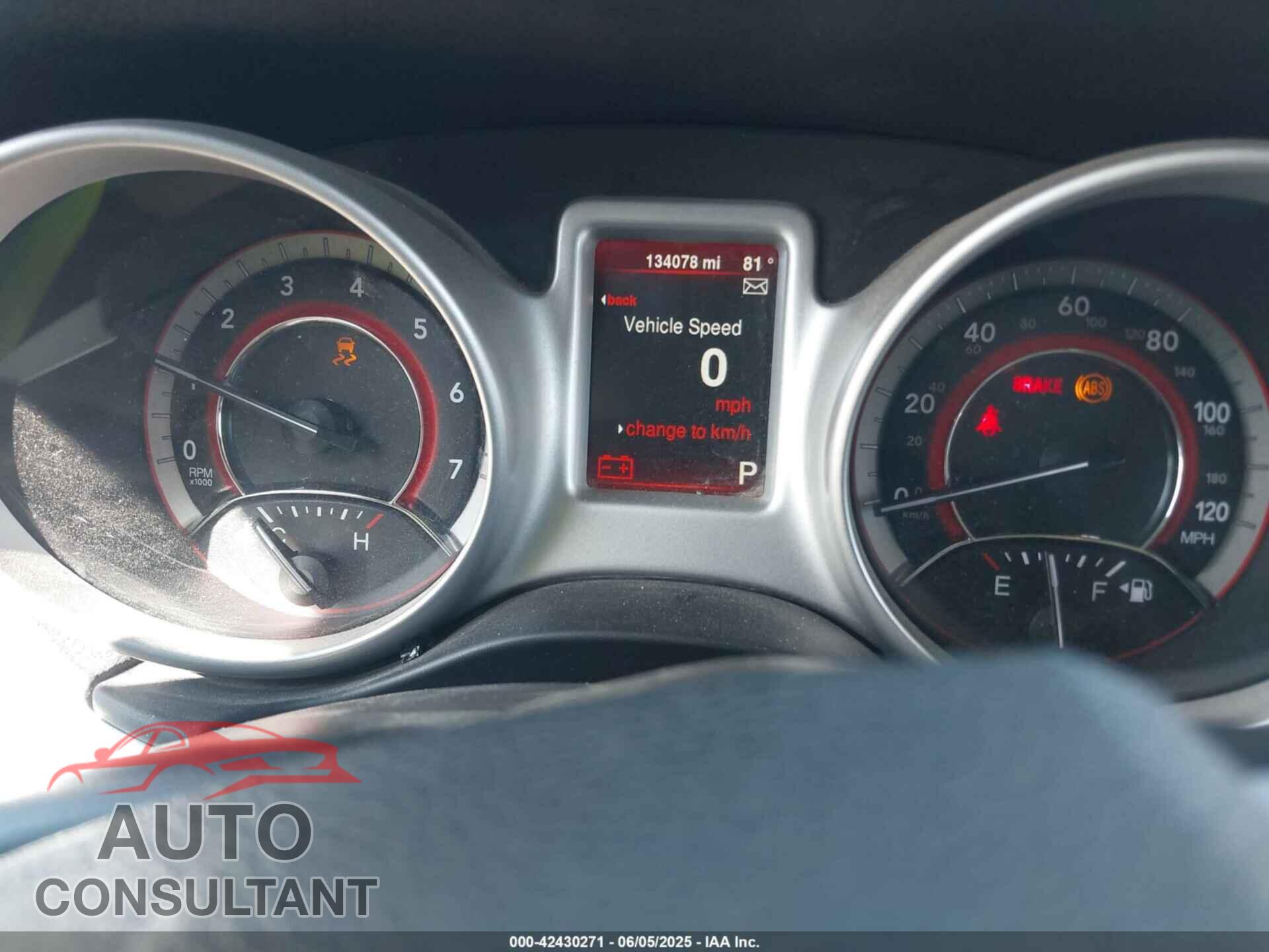 DODGE JOURNEY 2016 - 3C4PDCAB3GT185694
