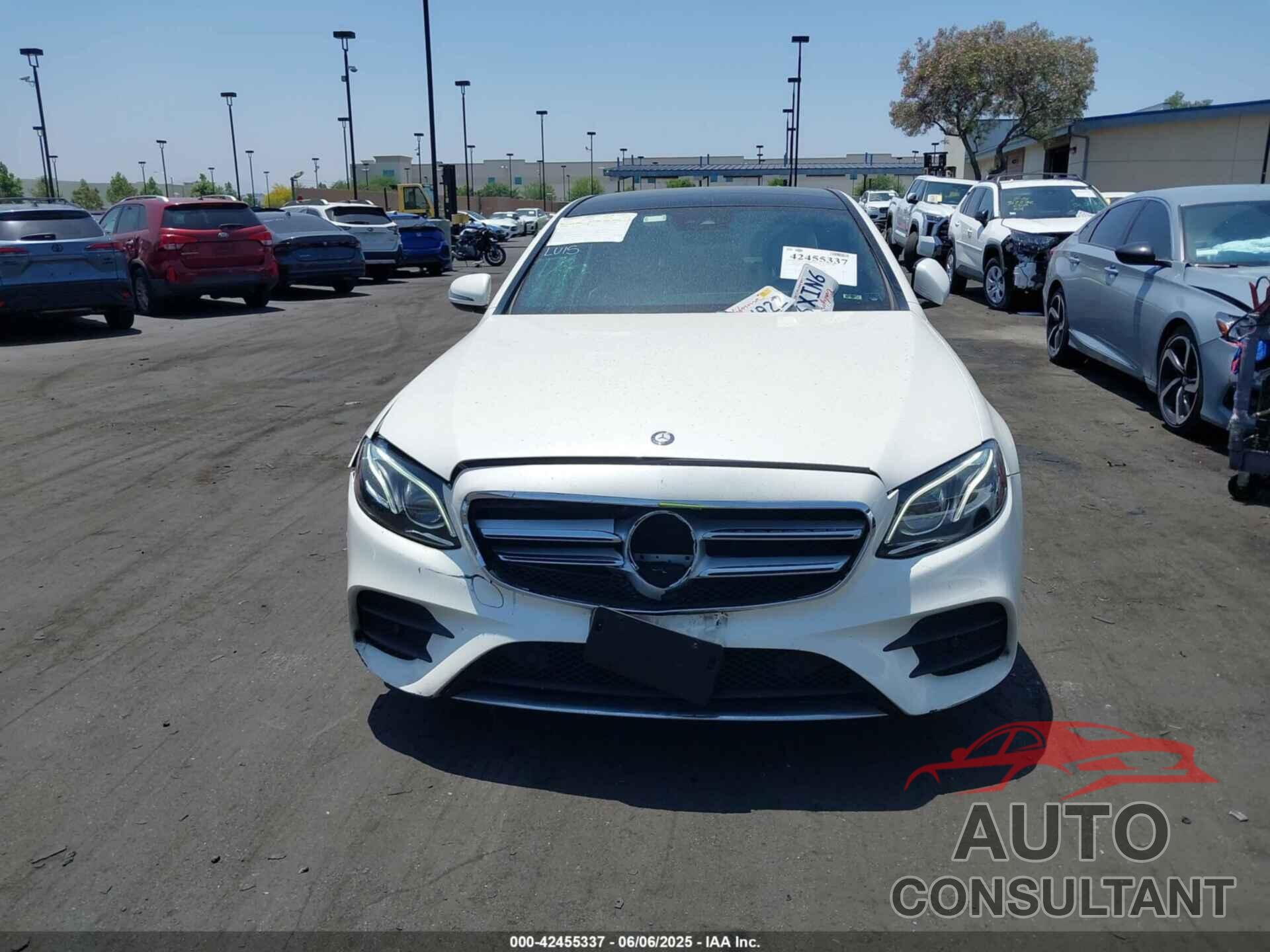 MERCEDES-BENZ E 300 2017 - WDDZF4JB4HA185209