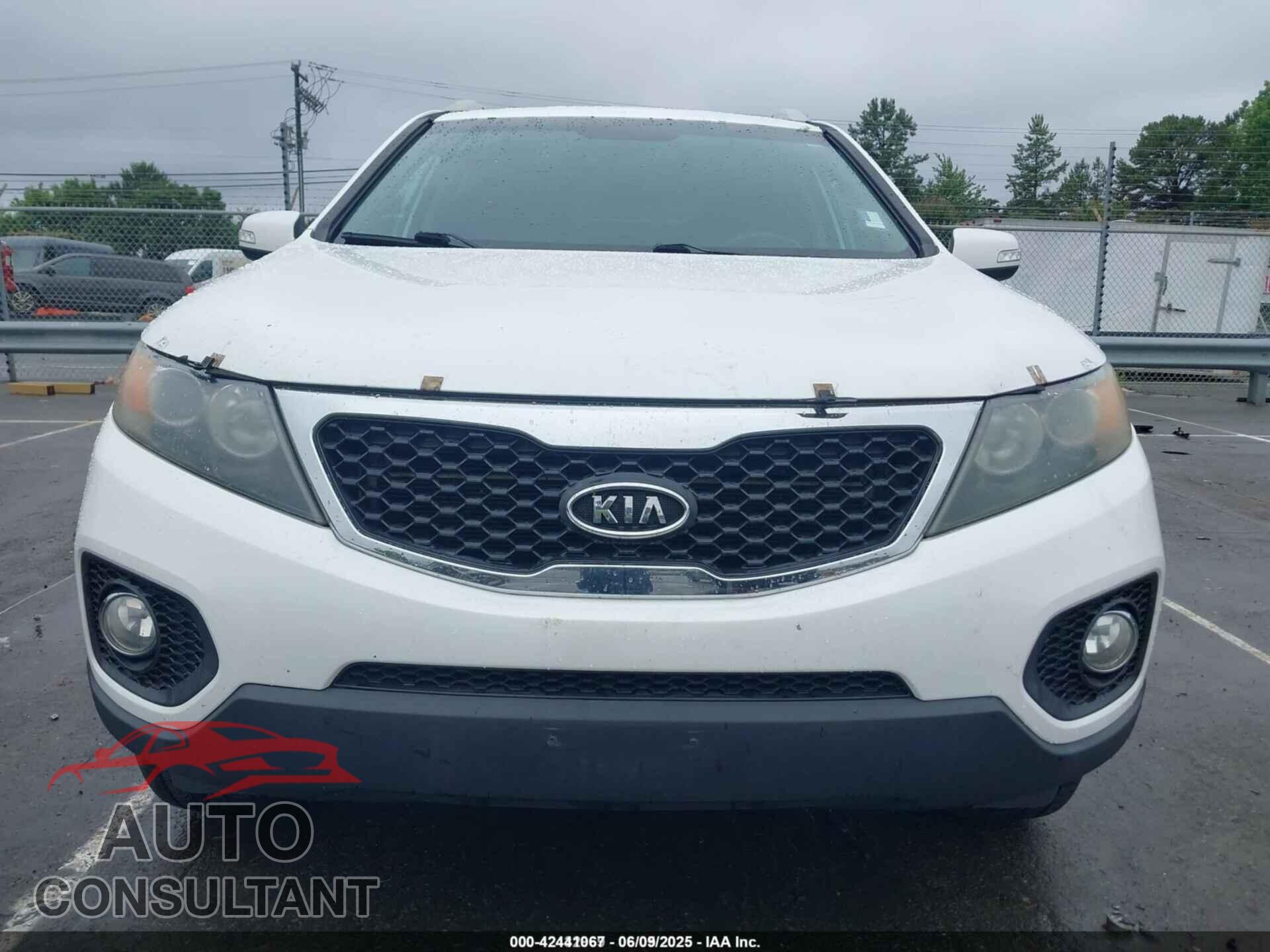 KIA SORENTO 2011 - 5XYKTCA15BG155293