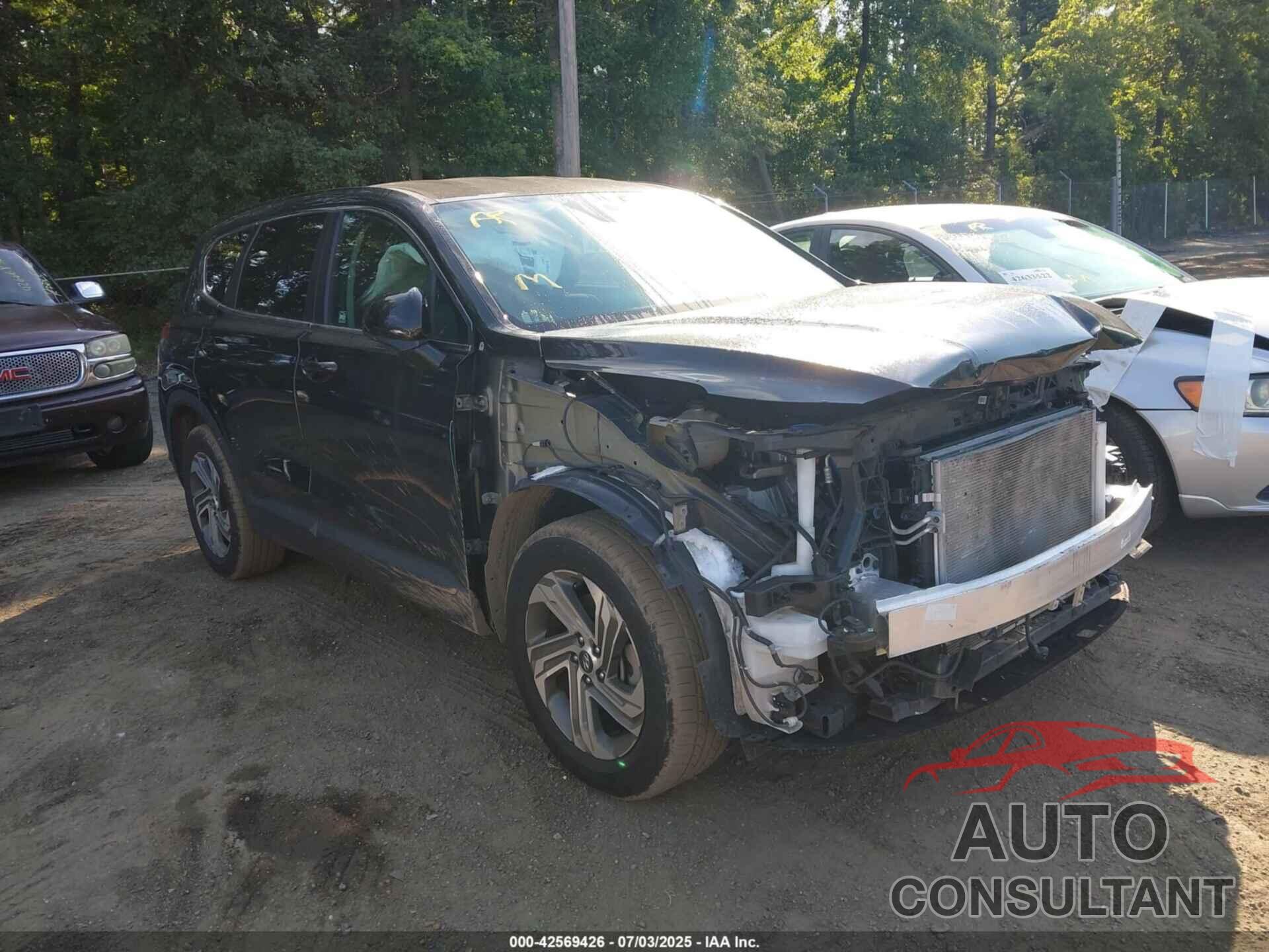 HYUNDAI SANTA FE 2021 - 5NMS14AJXMH330237