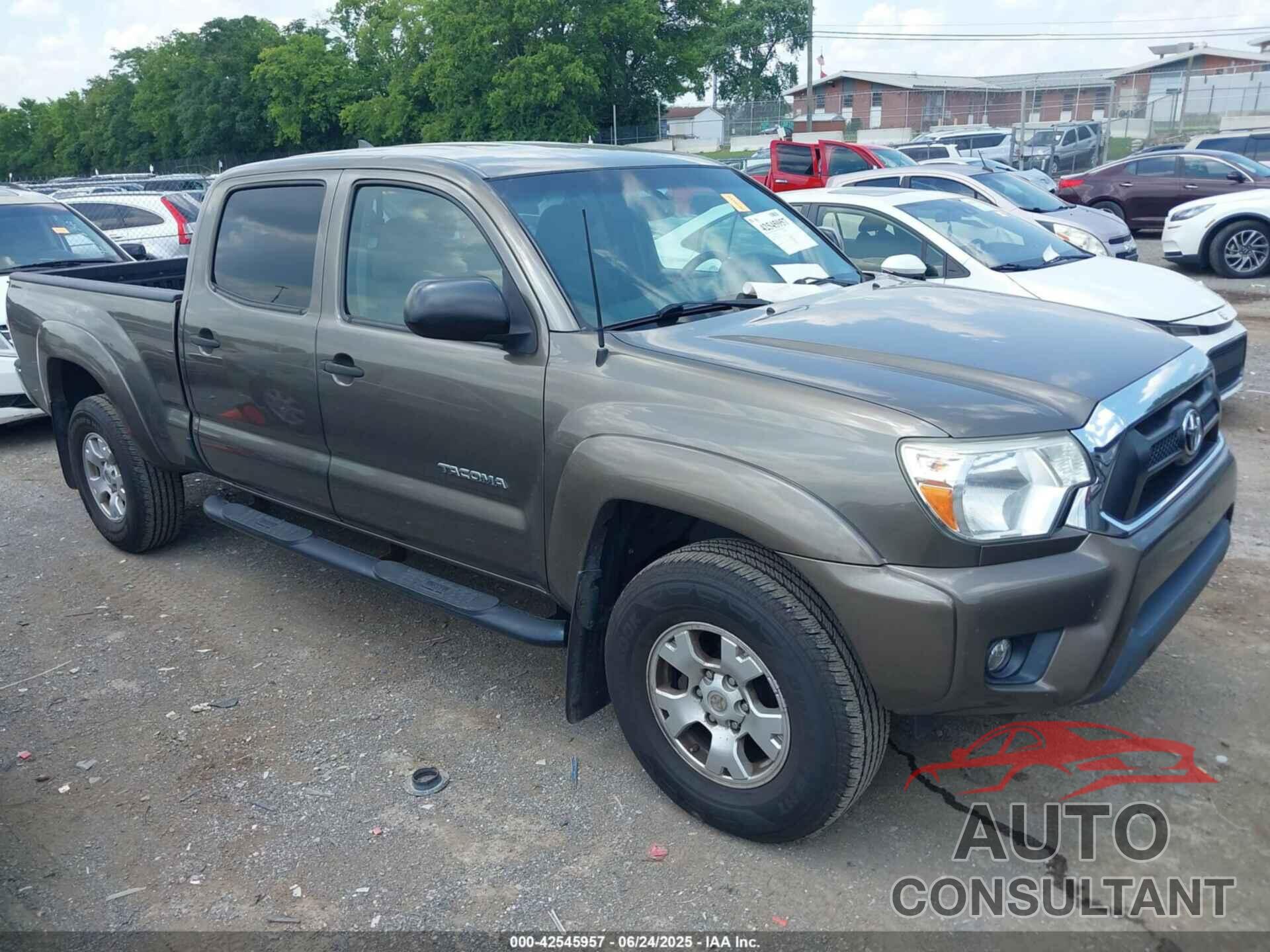 TOYOTA TACOMA 2012 - 3TMMU4FN1CM045739