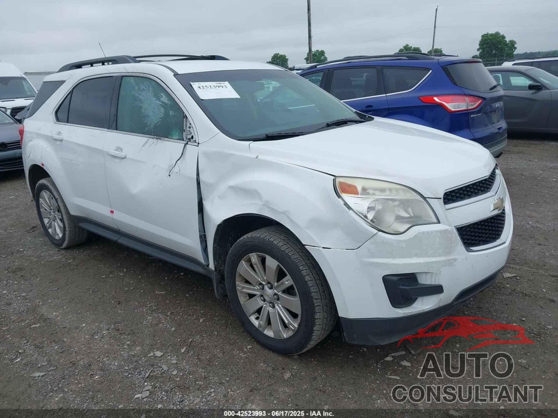CHEVROLET EQUINOX 2011 - 2CNFLEE50B6244756