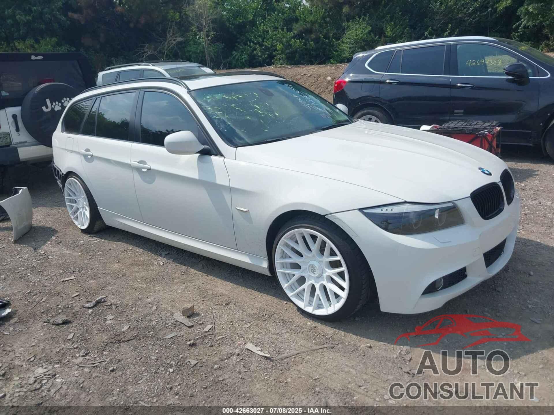 BMW 328I 2012 - WBAUT9C55CA192399