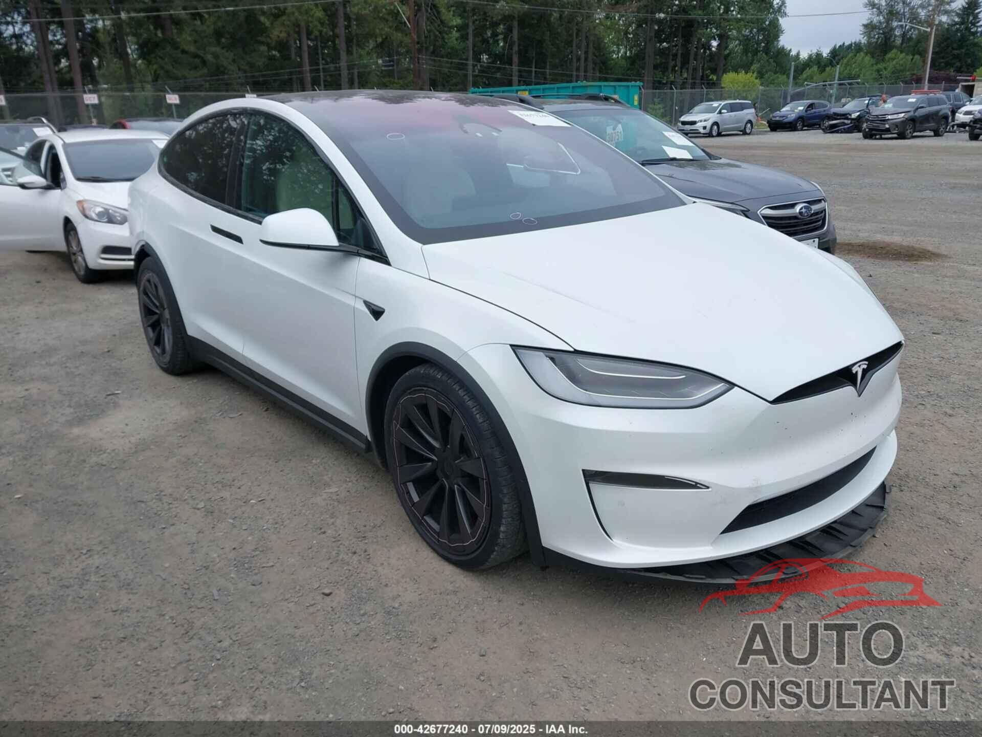 TESLA MODEL X 2022 - 7SAXCDE59NF359957