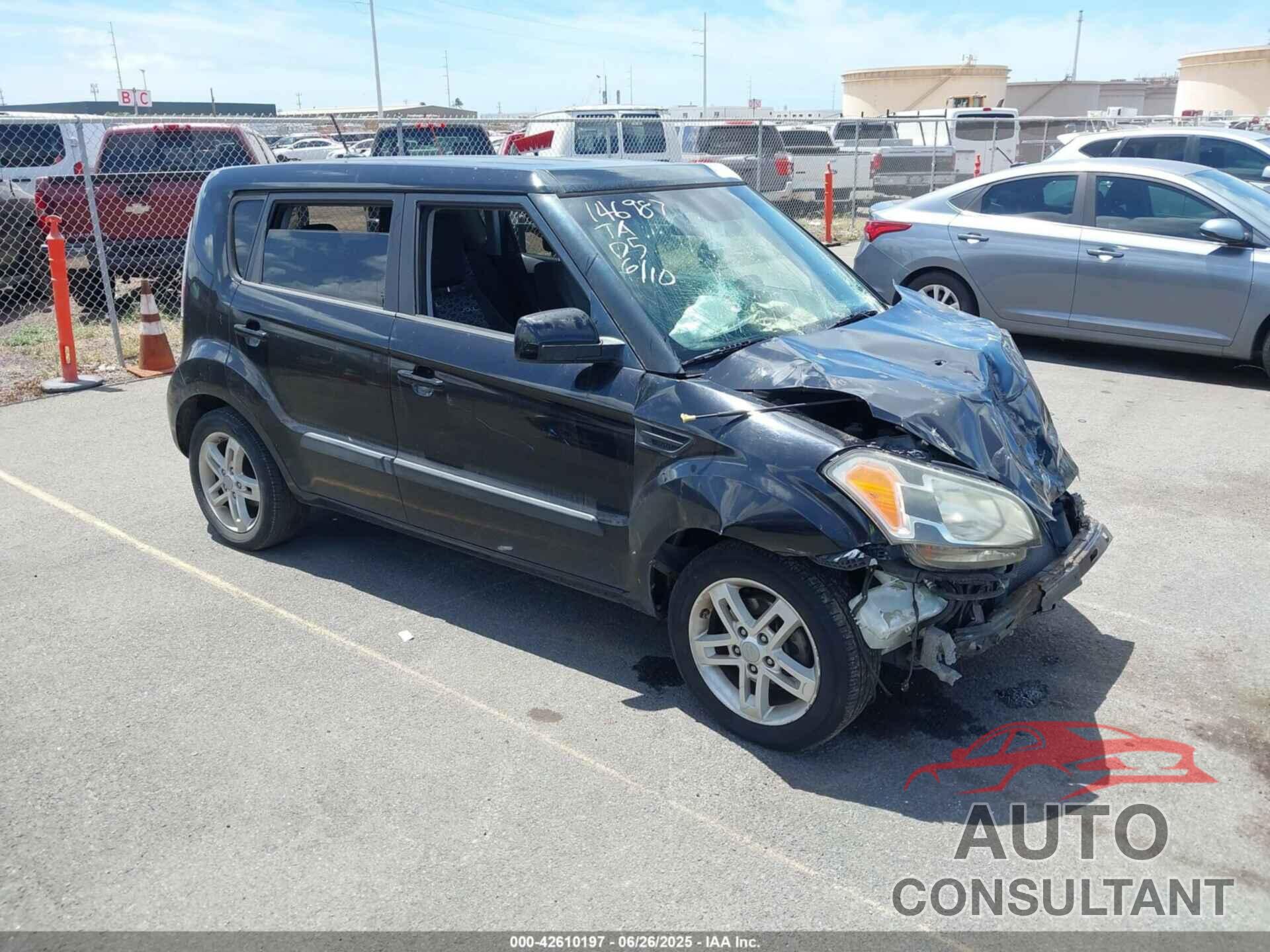KIA SOUL 2011 - KNDJT2A2XB7317057