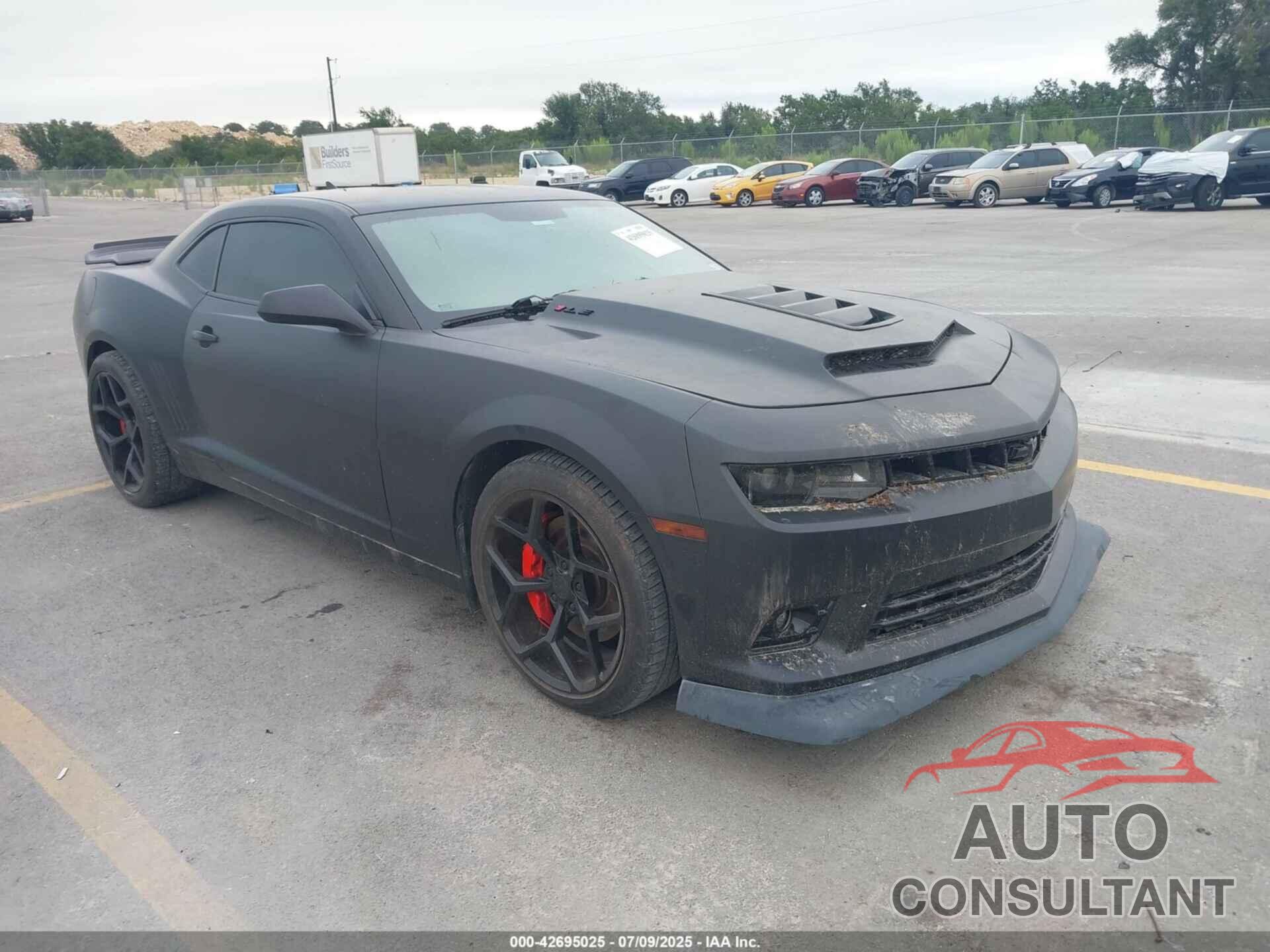 CHEVROLET CAMARO 2015 - 2G1FJ1EW0F9125646