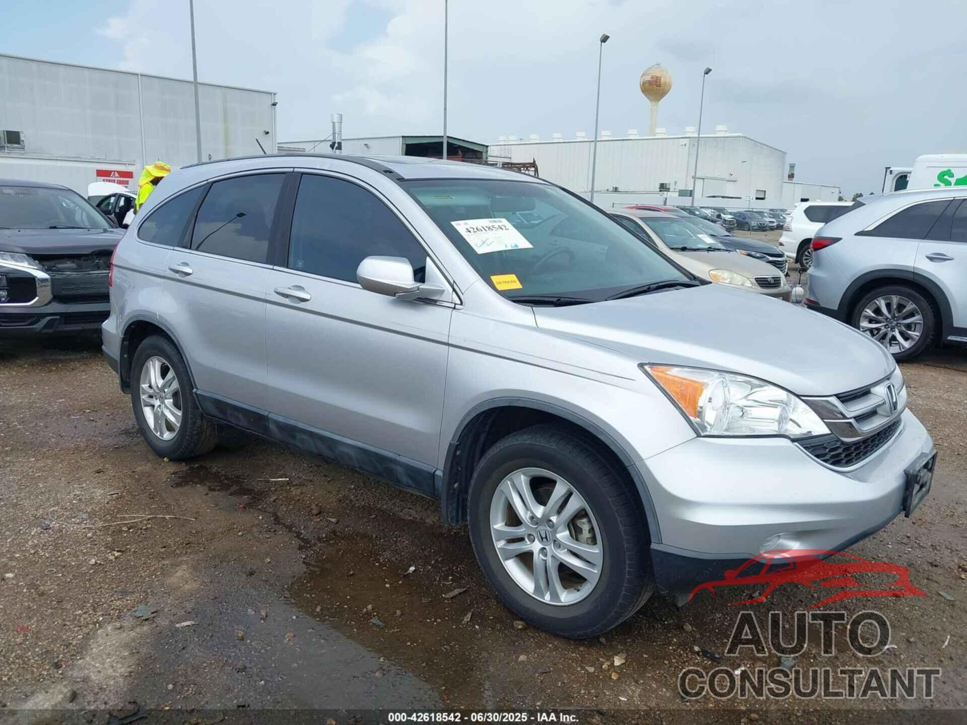 HONDA CR-V 2011 - 5J6RE3H76BL014895