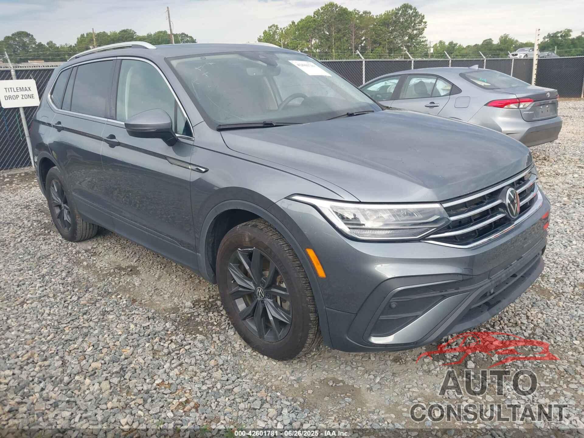 VOLKSWAGEN TIGUAN 2024 - 3VVNB7AX2RM051824