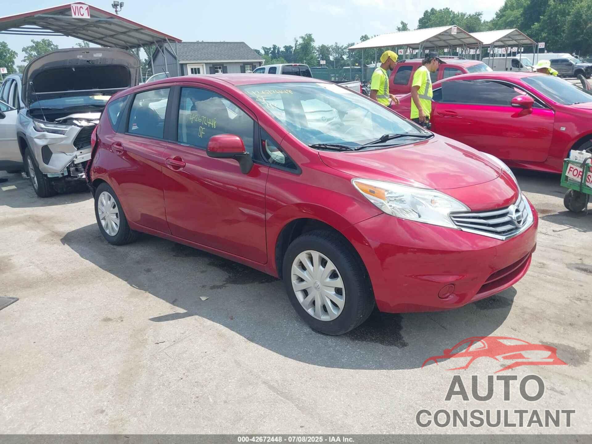 NISSAN VERSA NOTE 2014 - 3N1CE2CP1EL426702