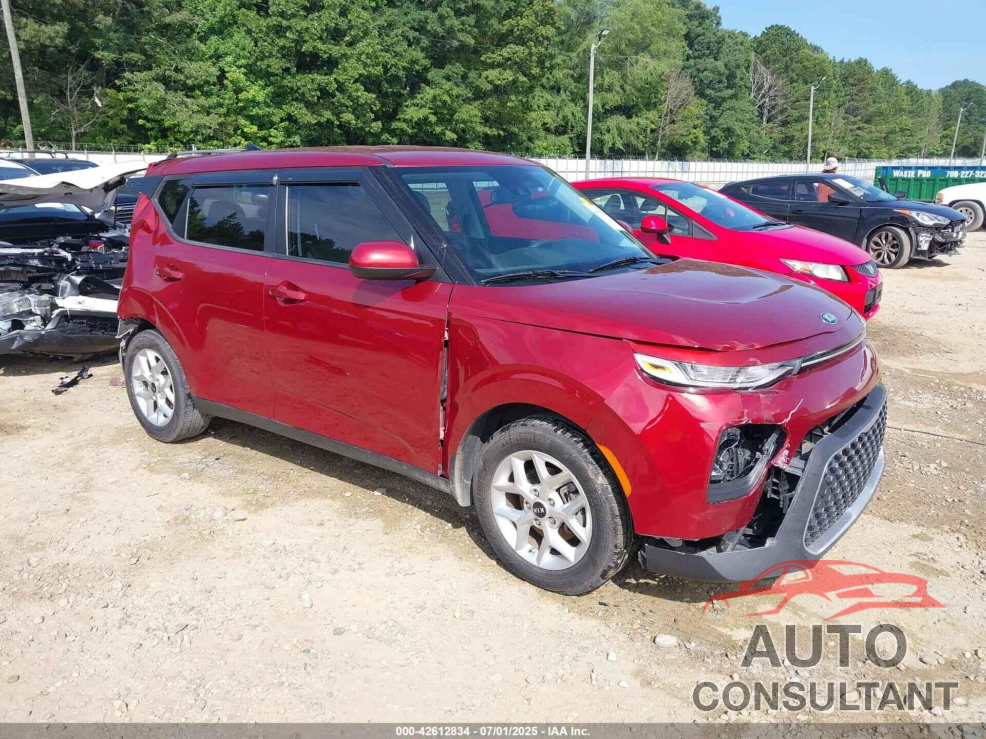KIA SOUL 2021 - KNDJ23AU3M7772345