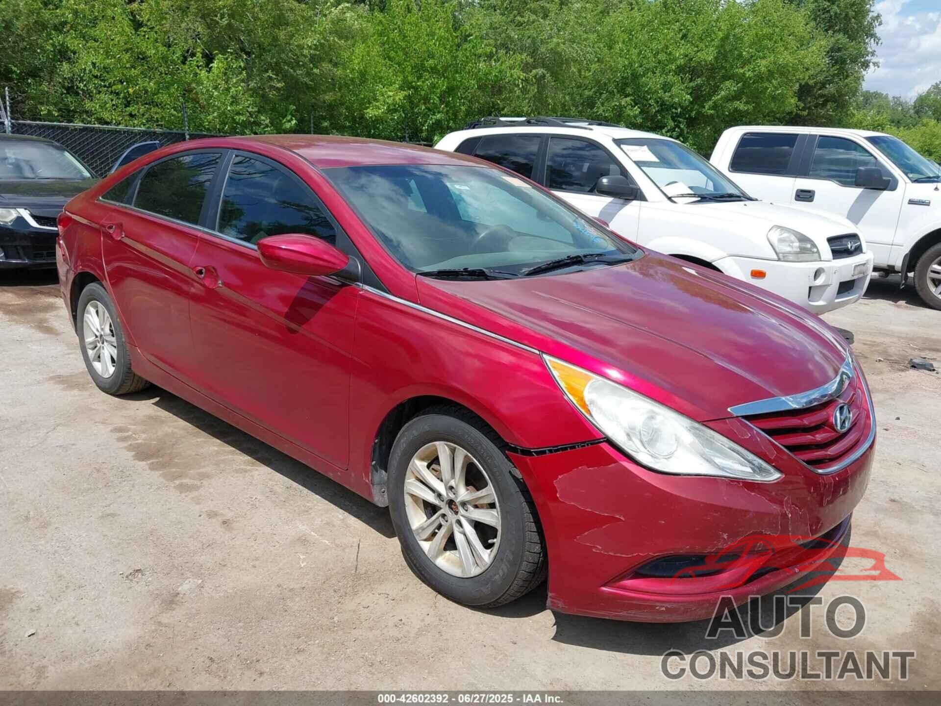 HYUNDAI SONATA 2013 - 5NPEB4ACXDH714422