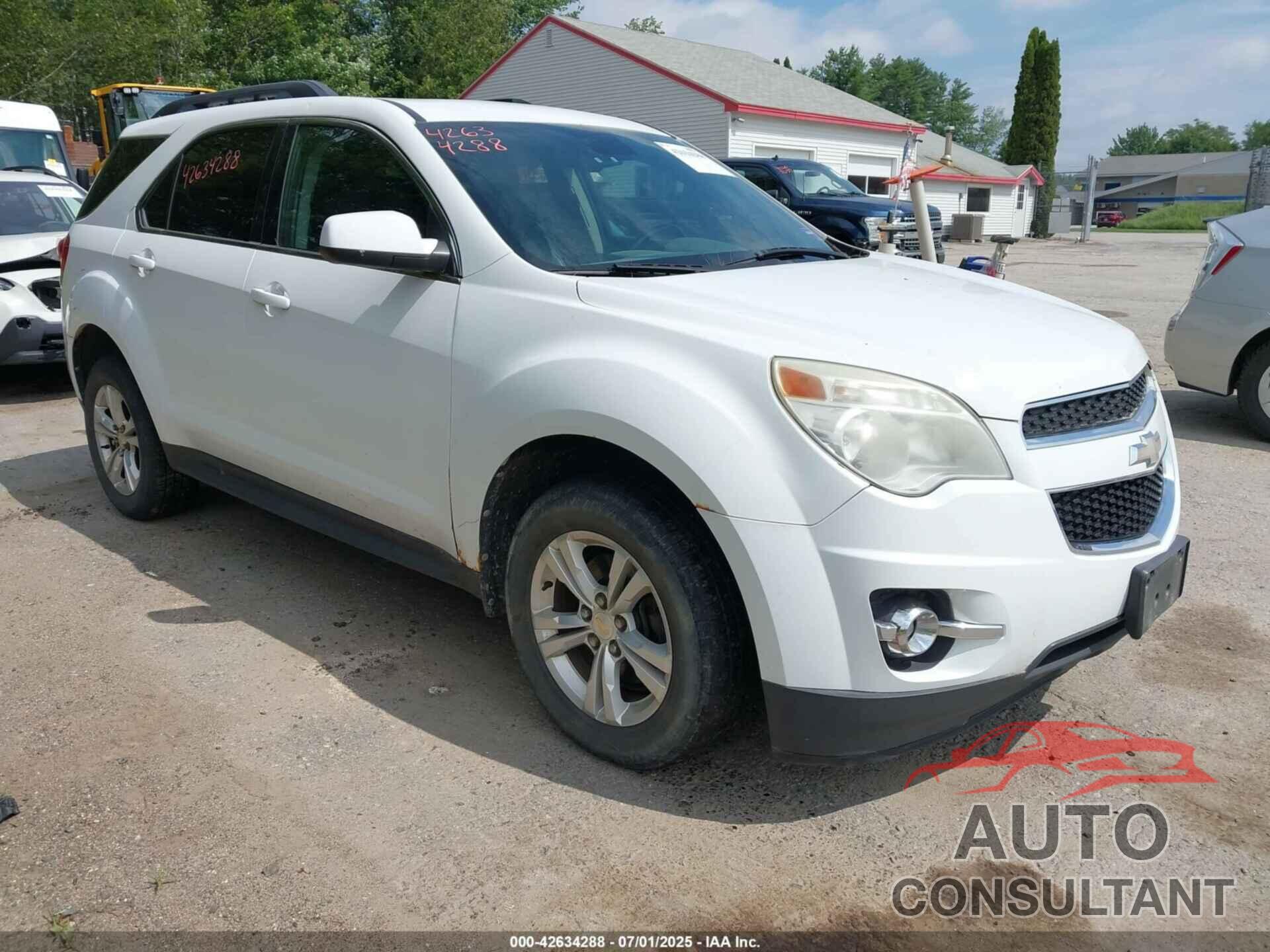 CHEVROLET EQUINOX 2012 - 2GNFLNEK9C6279413