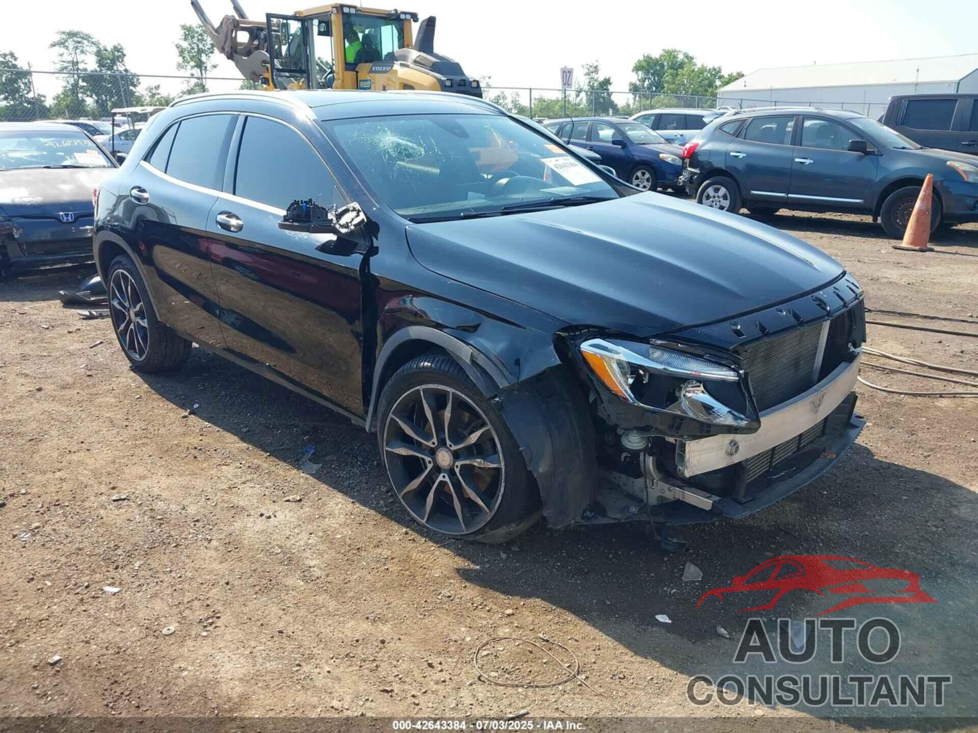 MERCEDES-BENZ GLA 250 2016 - WDCTG4EB1GJ252669
