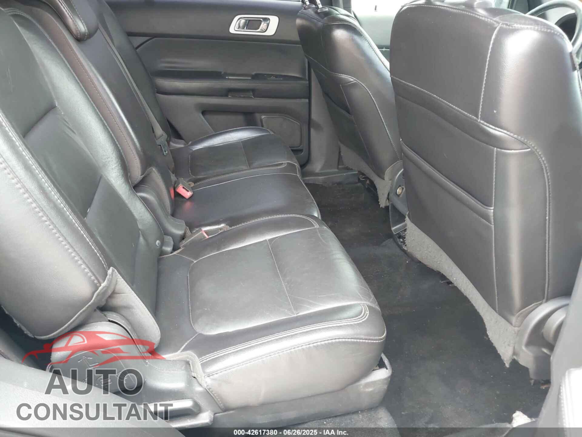 FORD EXPLORER 2013 - 1FM5K7D85DGB39011