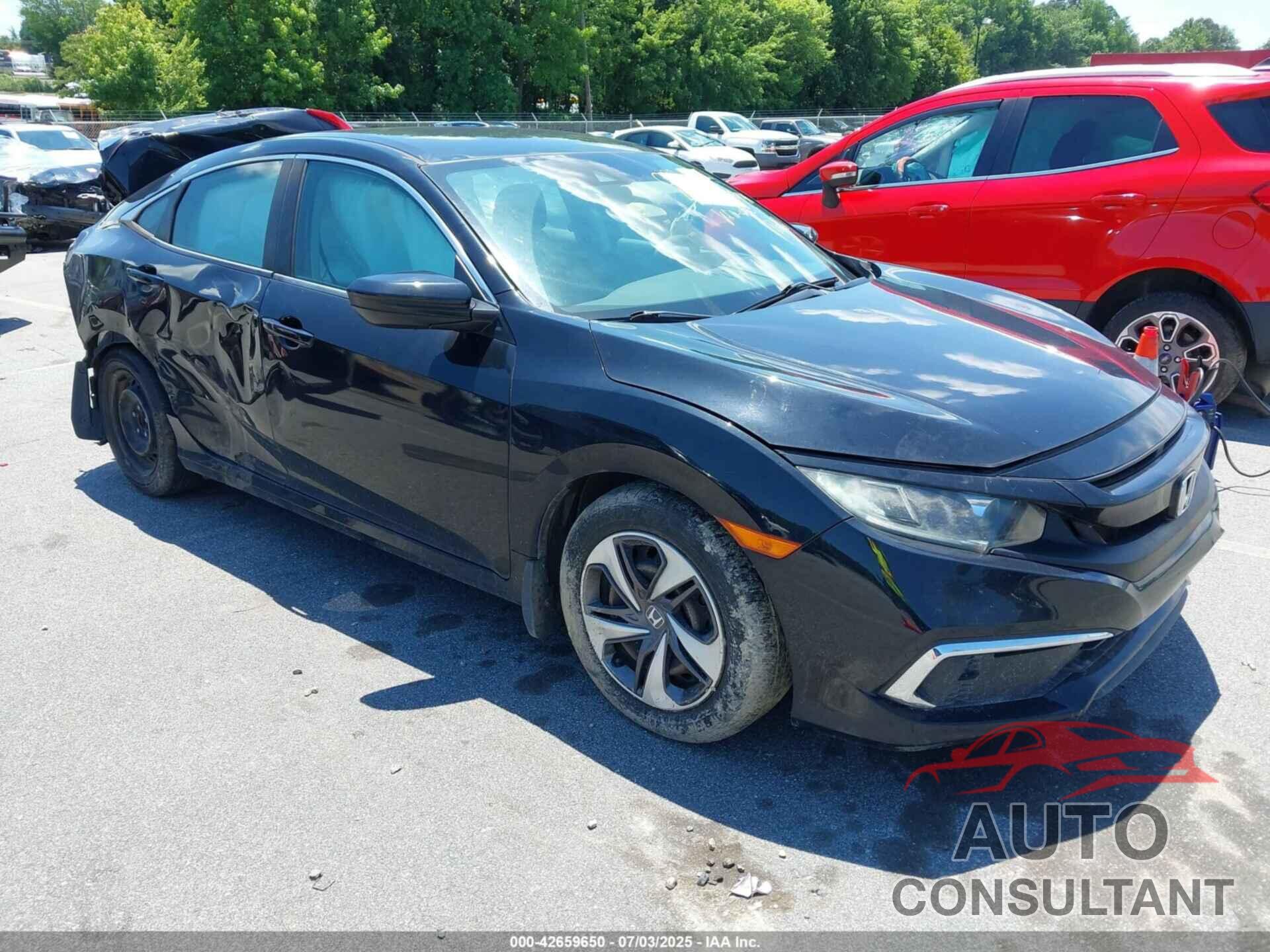 HONDA CIVIC 2019 - 19XFC2F62KE008250