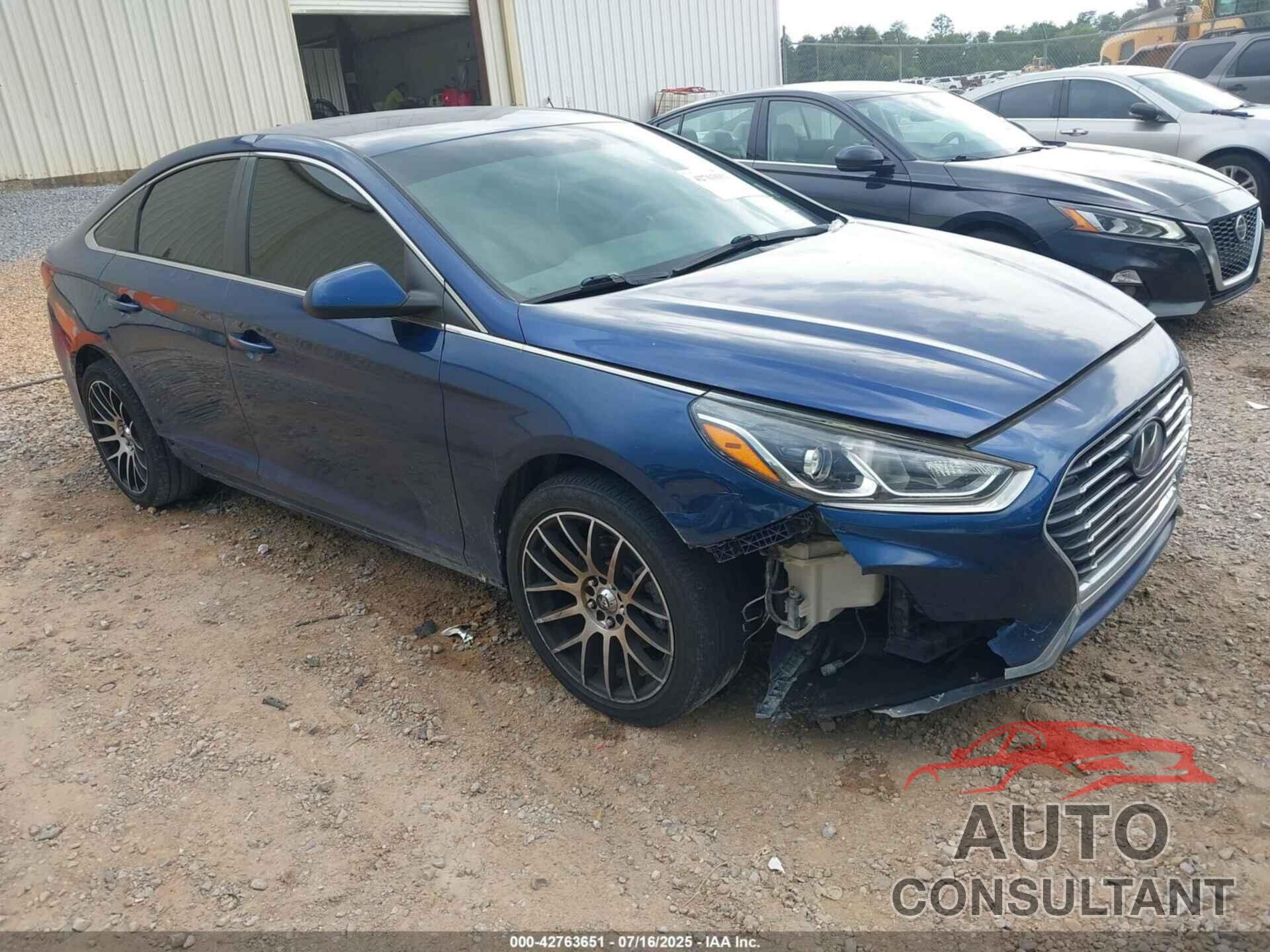 HYUNDAI SONATA 2019 - 5NPE24AF5KH754365