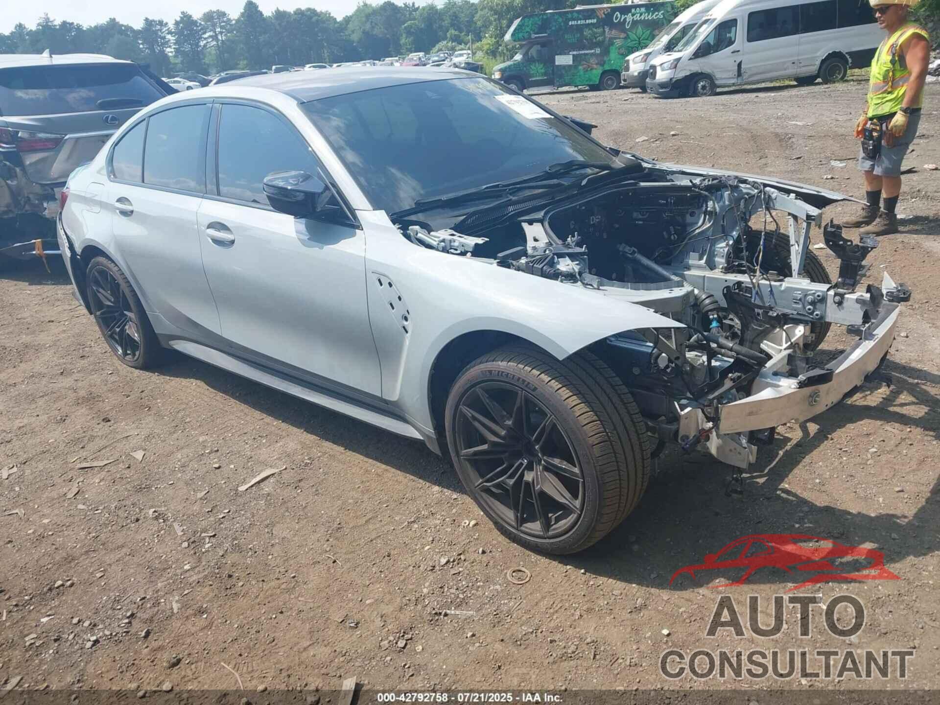BMW M3 2025 - WBS33HJ02SFT70800