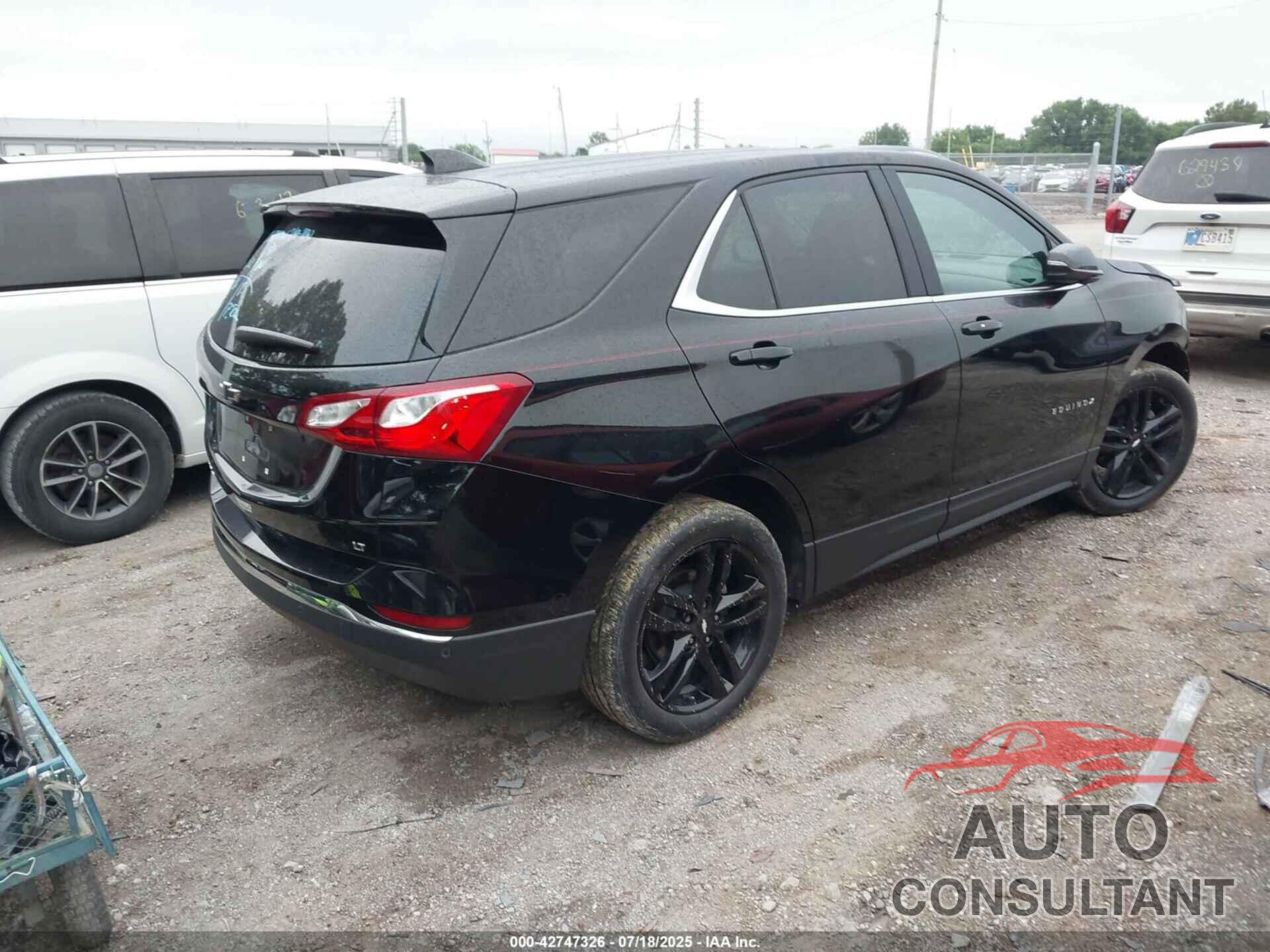 CHEVROLET EQUINOX 2020 - 3GNAXKEV1LL191846