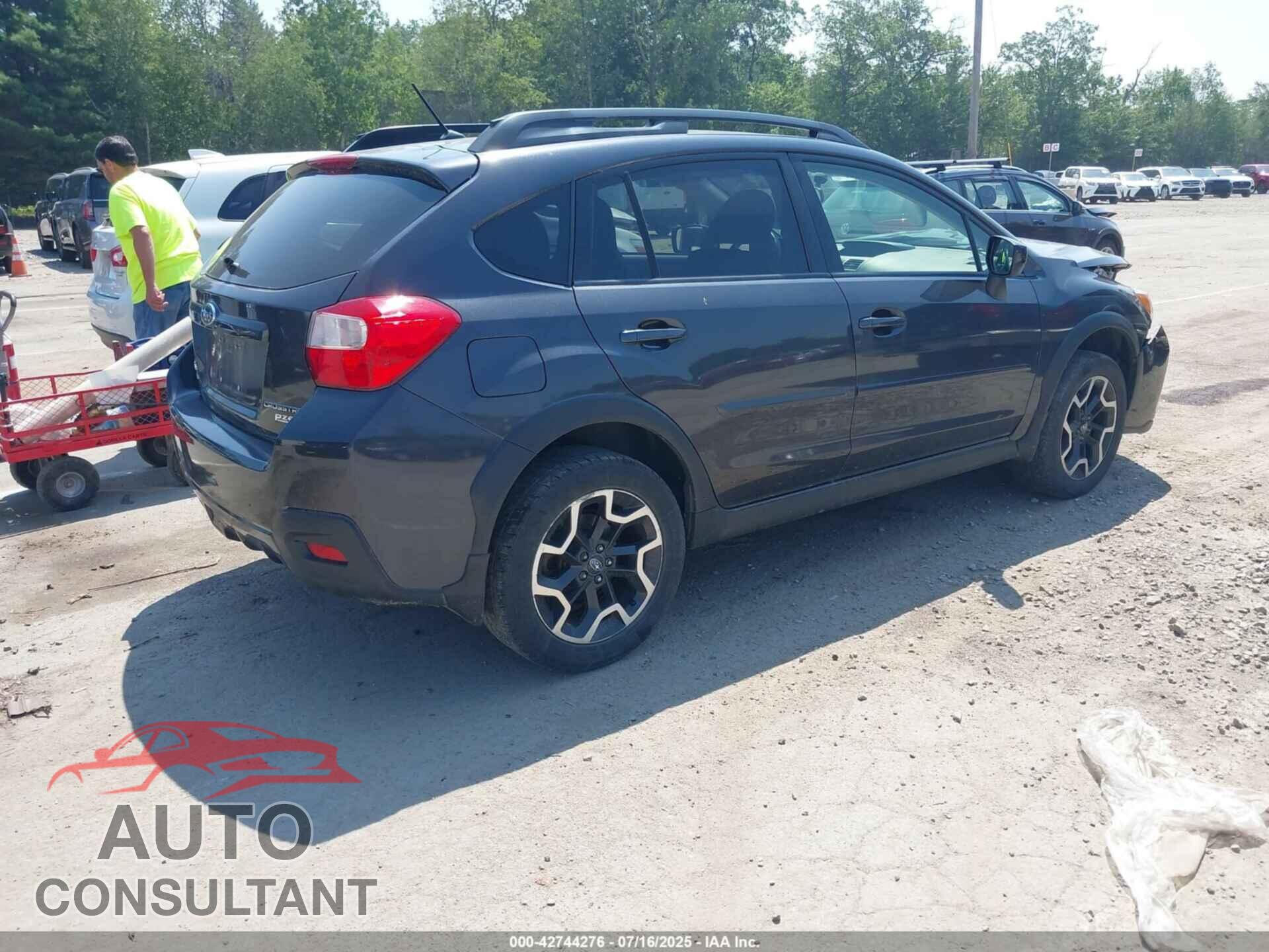 SUBARU CROSSTREK 2017 - JF2GPABC0H8218087
