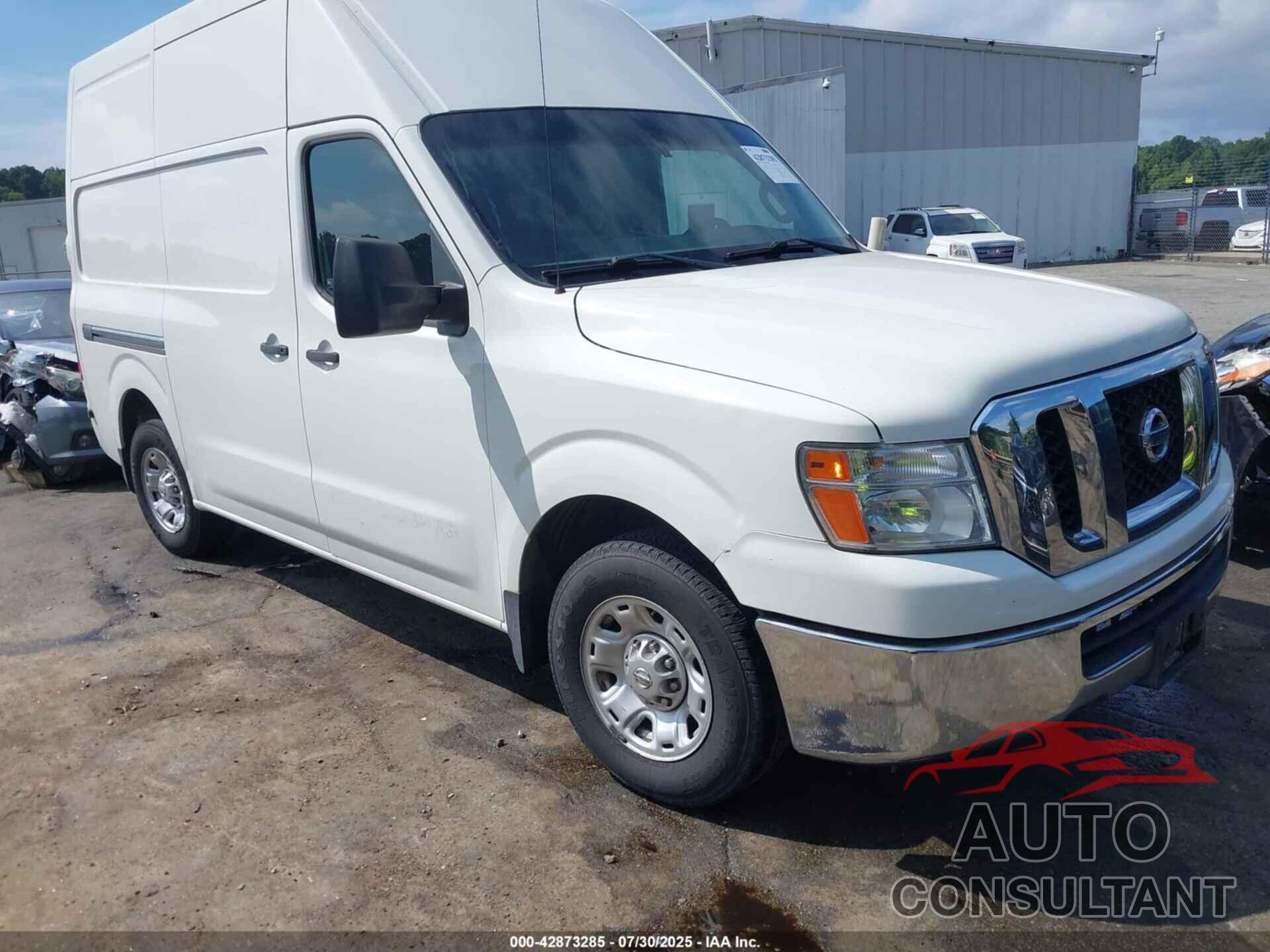 NISSAN NV CARGO NV2500 HD 2013 - 1N6BF0LX7DN101574