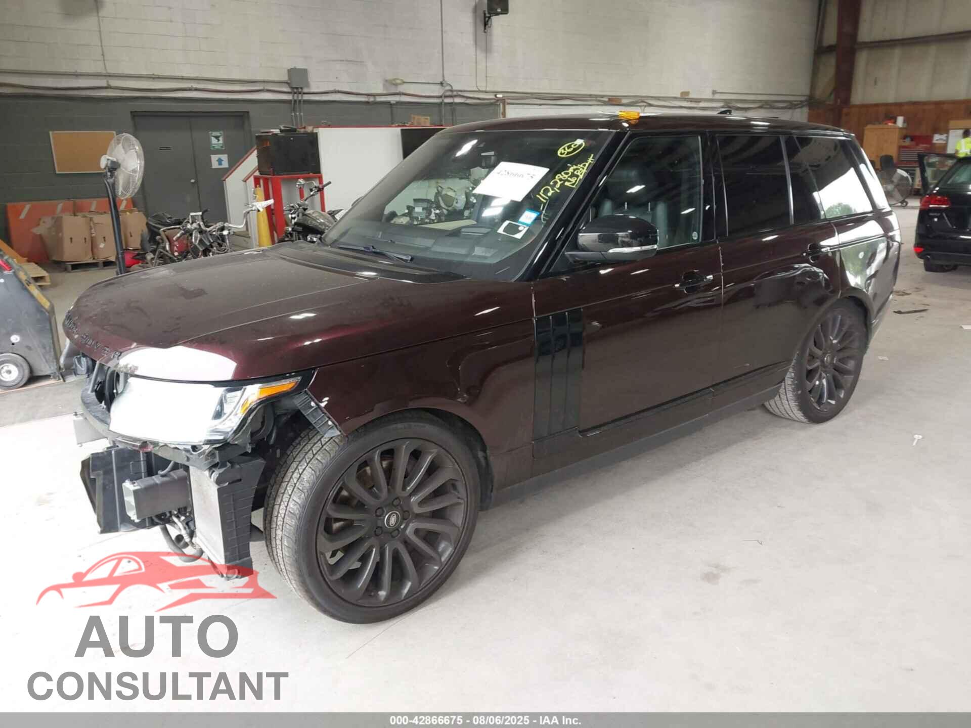 LAND ROVER RANGE ROVER 2017 - SALGS2FE3HA359641