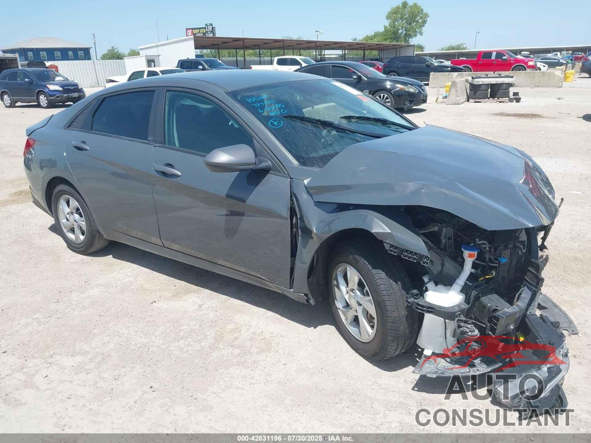 HYUNDAI ELANTRA 2023 - KMHLL4AG9PU634736