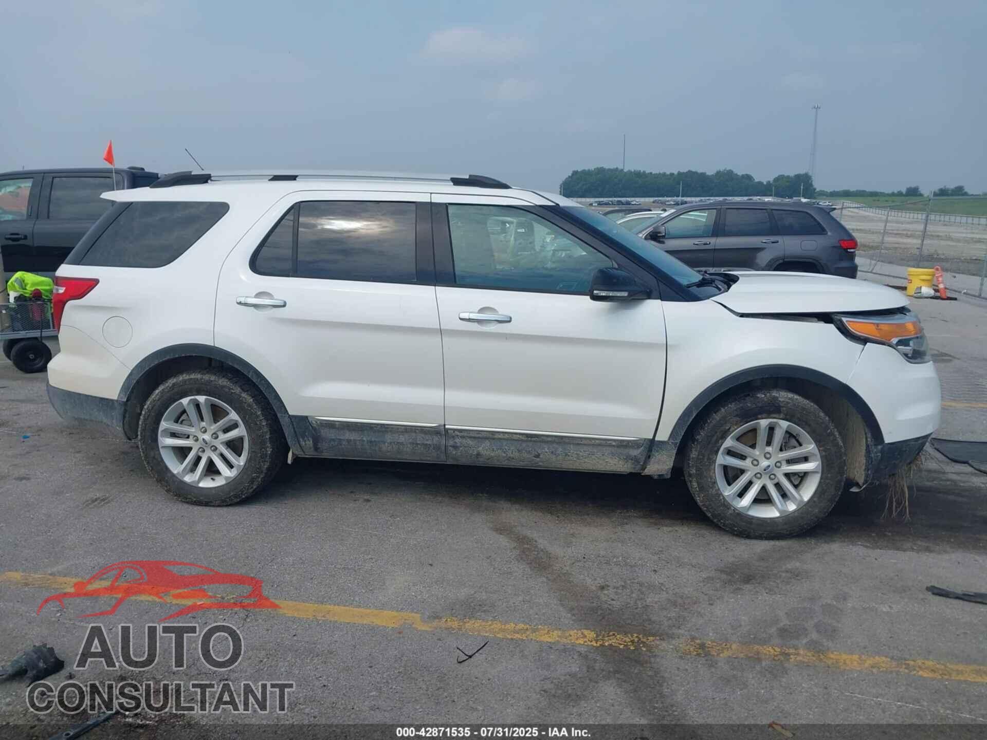 FORD EXPLORER 2015 - 1FM5K8D89FGB24732